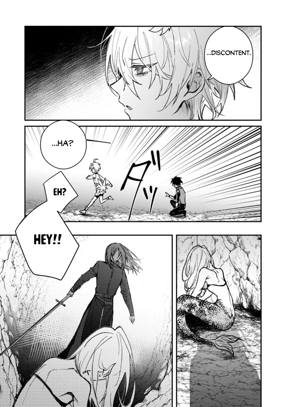 There Was a Cute Girl in the Hero’s Party, so I Tried Confessing to Her Chapter 25 page 28 - Chapter 25
