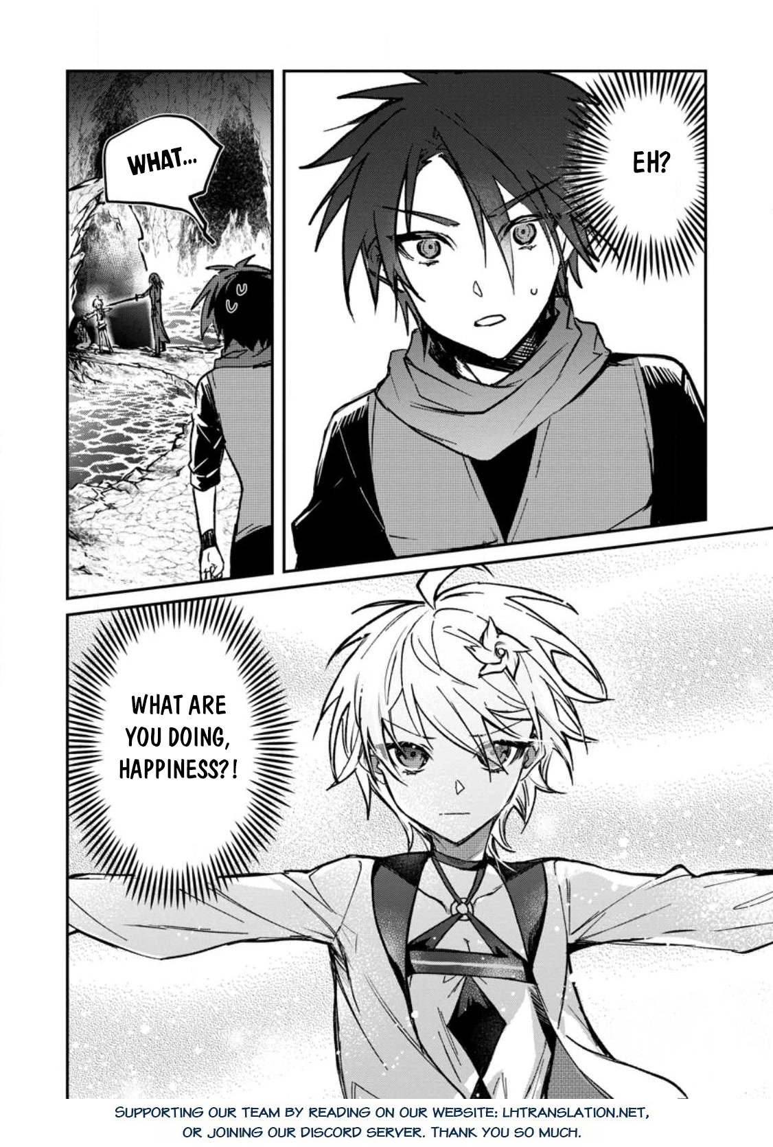 There Was a Cute Girl in the Hero’s Party, so I Tried Confessing to Her Chapter 25 page 31 - Chapter 25