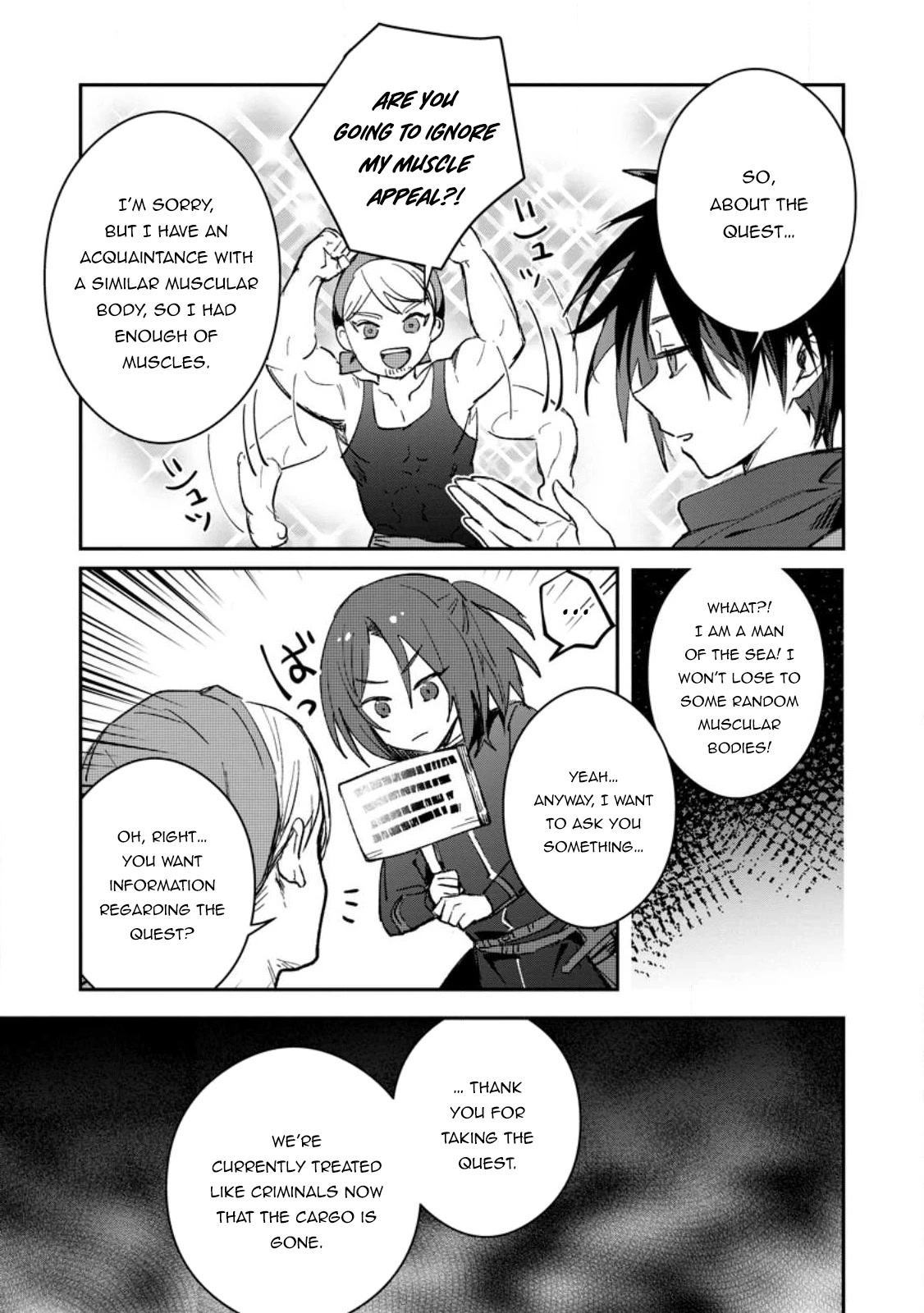 There Was a Cute Girl in the Hero’s Party, so I Tried Confessing to Her Chapter 25 page 4 - Chapter 25