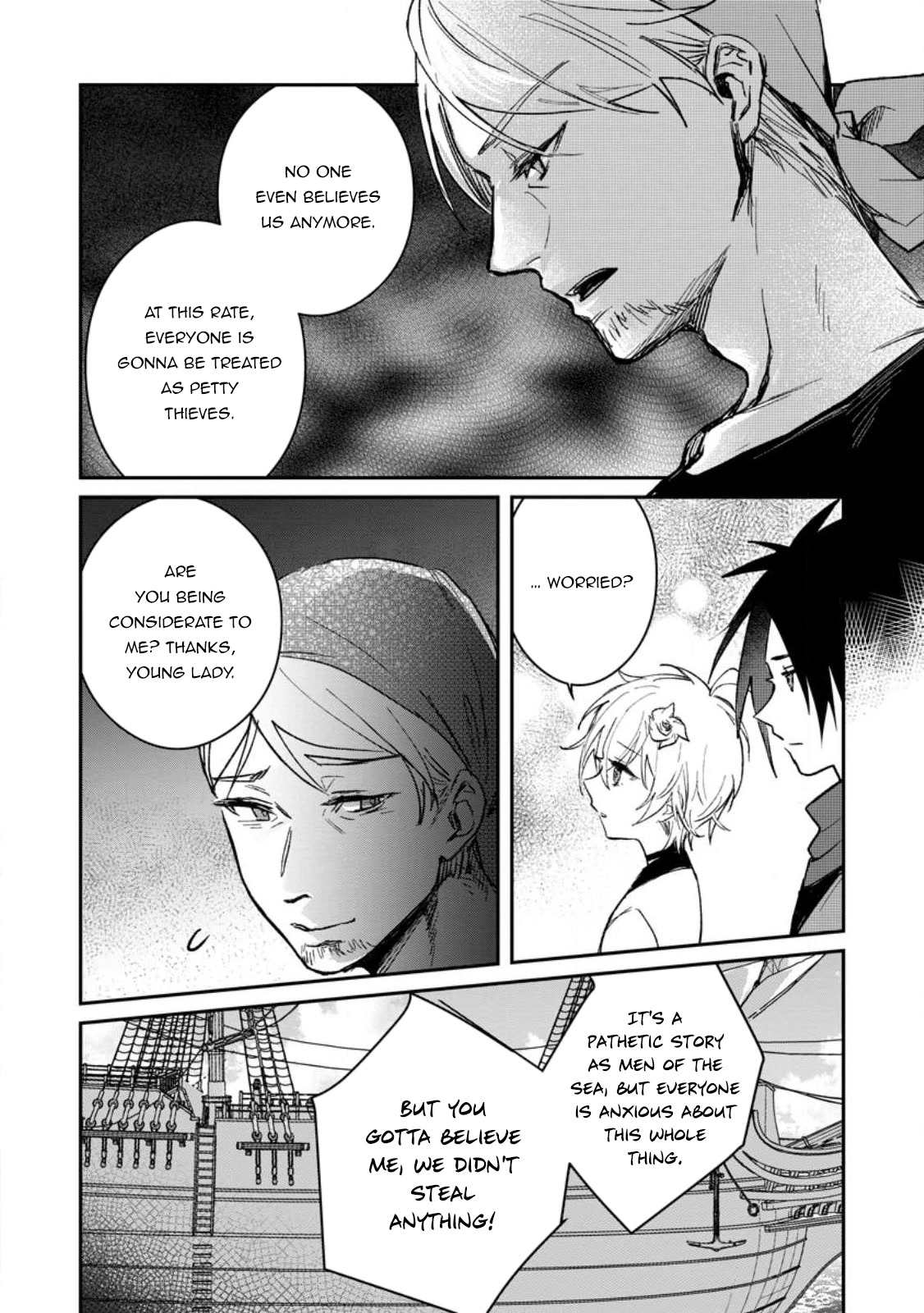 There Was a Cute Girl in the Hero’s Party, so I Tried Confessing to Her Chapter 25 page 5 - Chapter 25