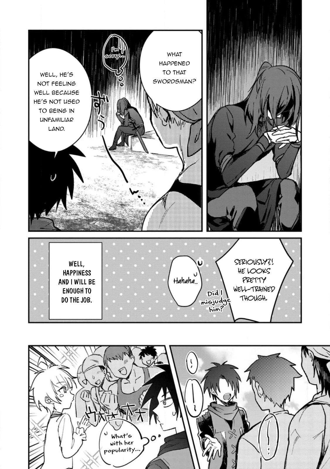 There Was a Cute Girl in the Hero’s Party, so I Tried Confessing to Her Chapter 25 page 9 - Chapter 25