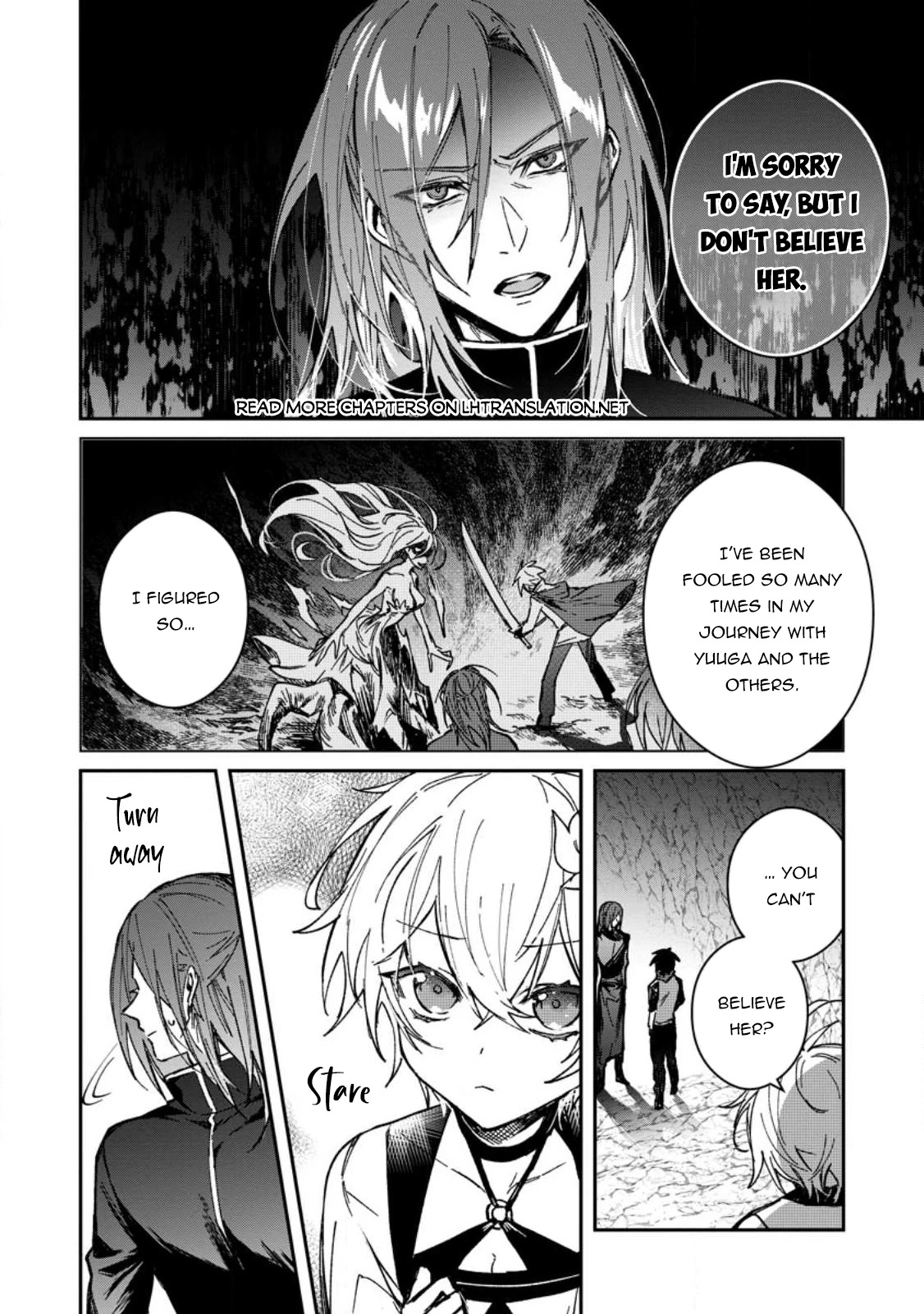 There Was a Cute Girl in the Hero’s Party, so I Tried Confessing to Her Chapter 26 page 15 - Chapter 26