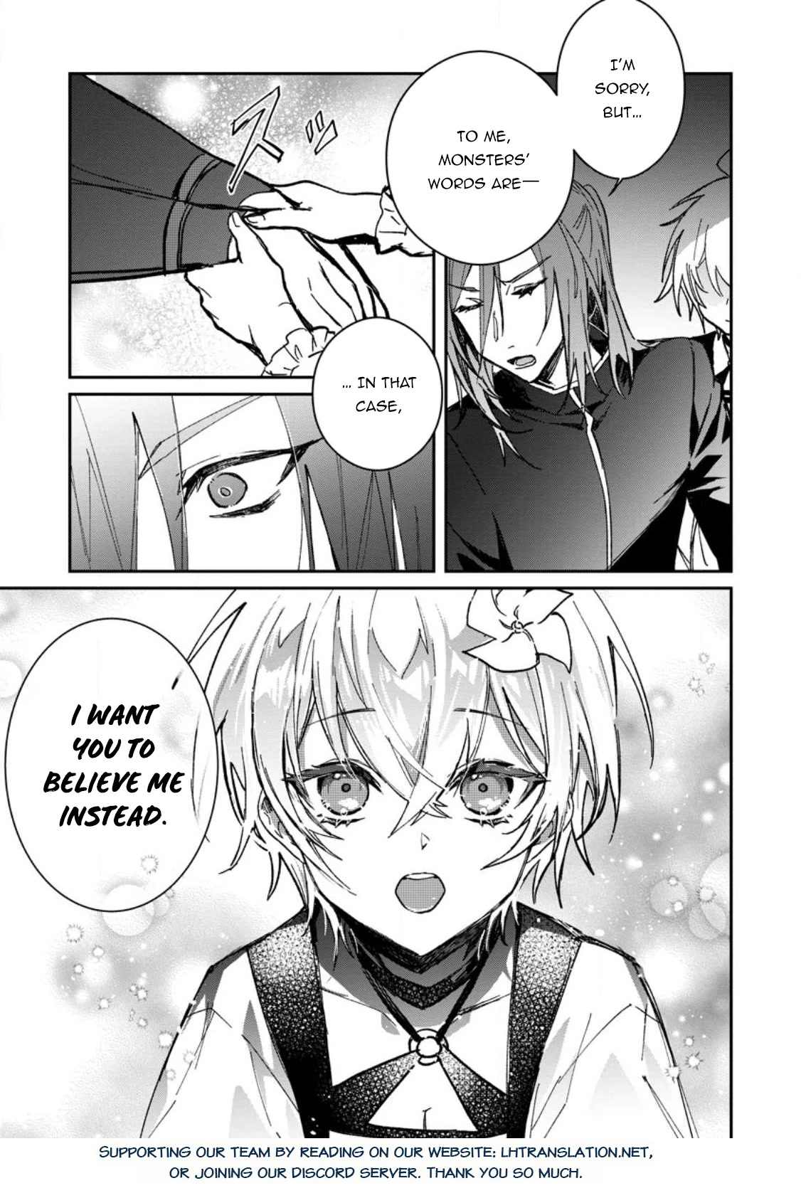 There Was a Cute Girl in the Hero’s Party, so I Tried Confessing to Her Chapter 26 page 16 - Chapter 26