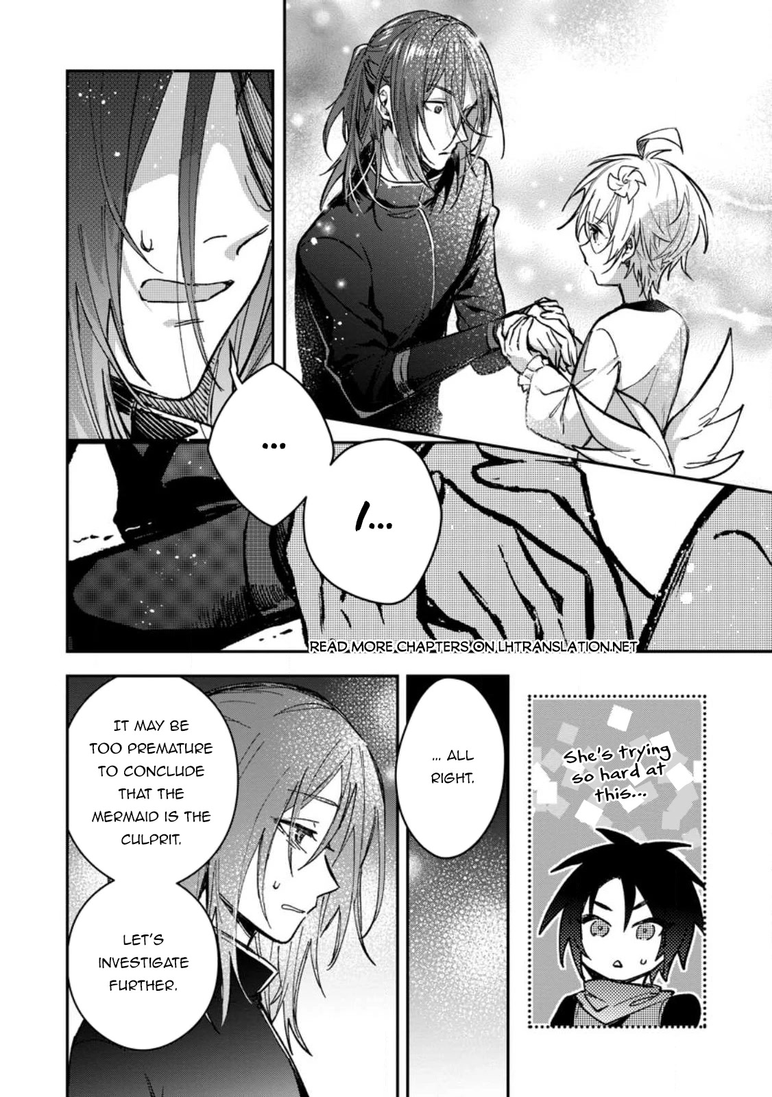 There Was a Cute Girl in the Hero’s Party, so I Tried Confessing to Her Chapter 26 page 17 - Chapter 26