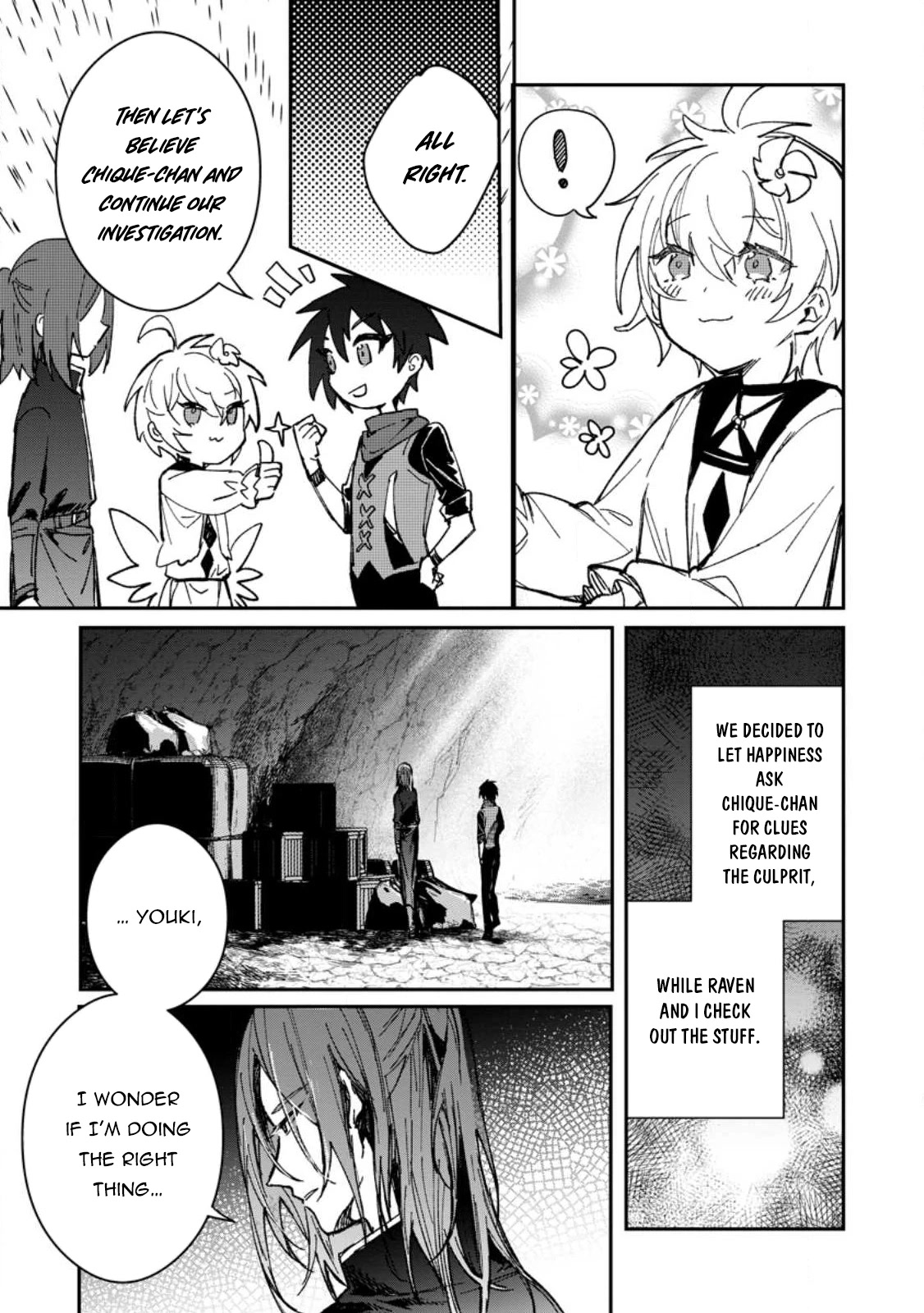 There Was a Cute Girl in the Hero’s Party, so I Tried Confessing to Her Chapter 26 page 18 - Chapter 26