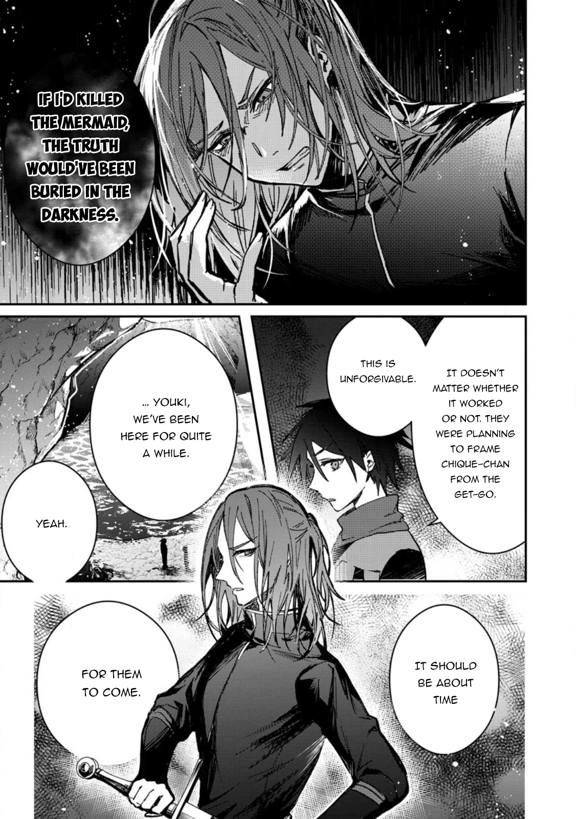 There Was a Cute Girl in the Hero’s Party, so I Tried Confessing to Her Chapter 26 page 22 - Chapter 26
