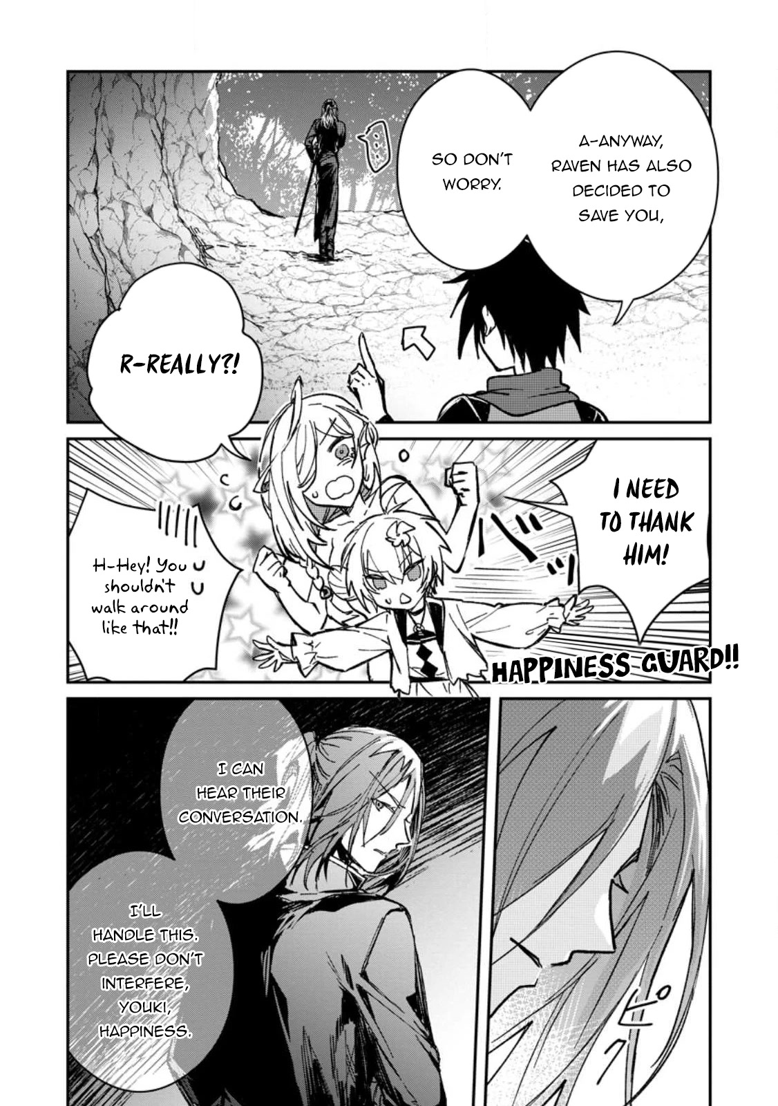 There Was a Cute Girl in the Hero’s Party, so I Tried Confessing to Her Chapter 26 page 25 - Chapter 26