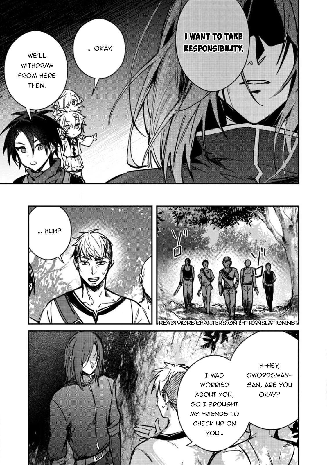 There Was a Cute Girl in the Hero’s Party, so I Tried Confessing to Her Chapter 26 page 26 - Chapter 26