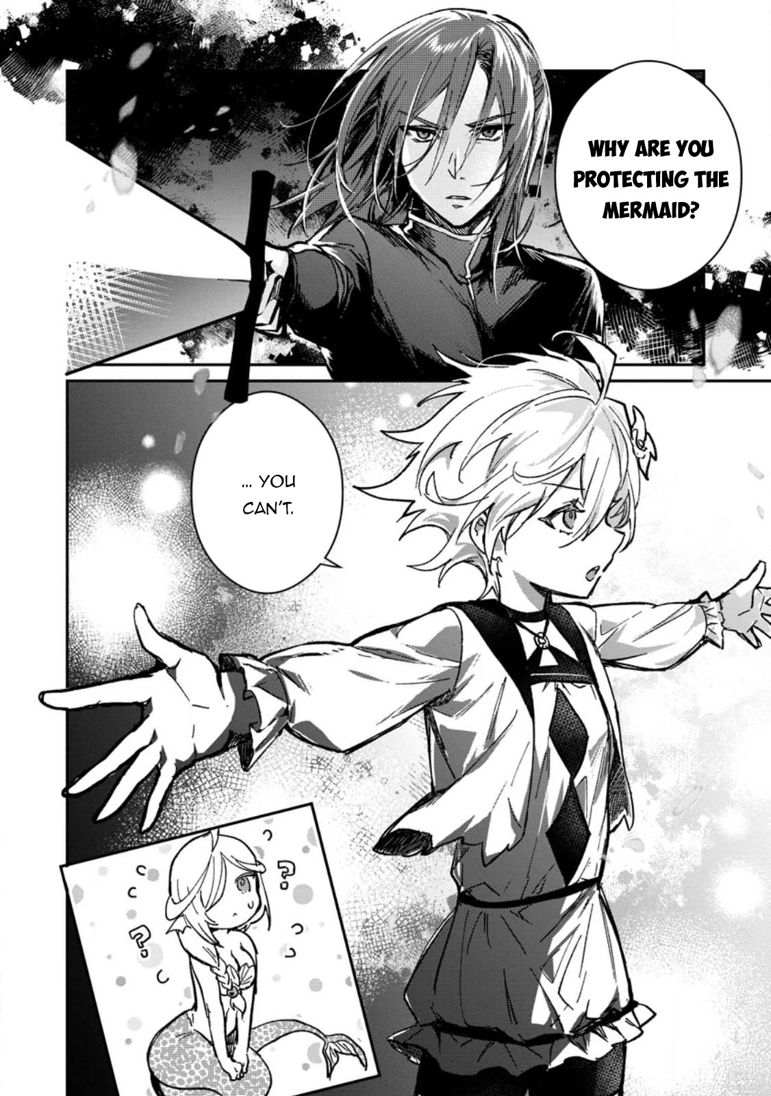 There Was a Cute Girl in the Hero’s Party, so I Tried Confessing to Her Chapter 26 page 3 - Chapter 26