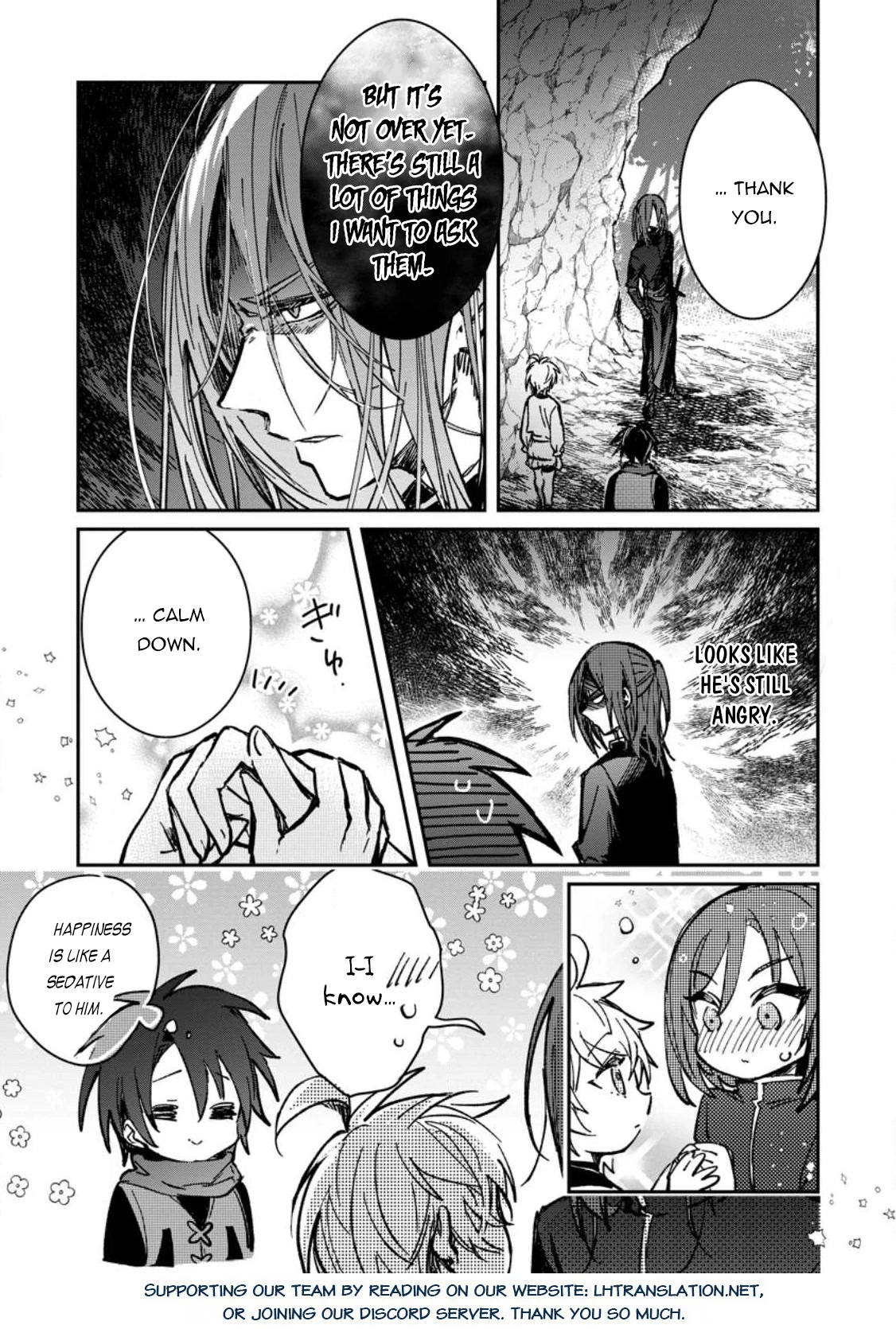 There Was a Cute Girl in the Hero’s Party, so I Tried Confessing to Her Chapter 26 page 32 - Chapter 26