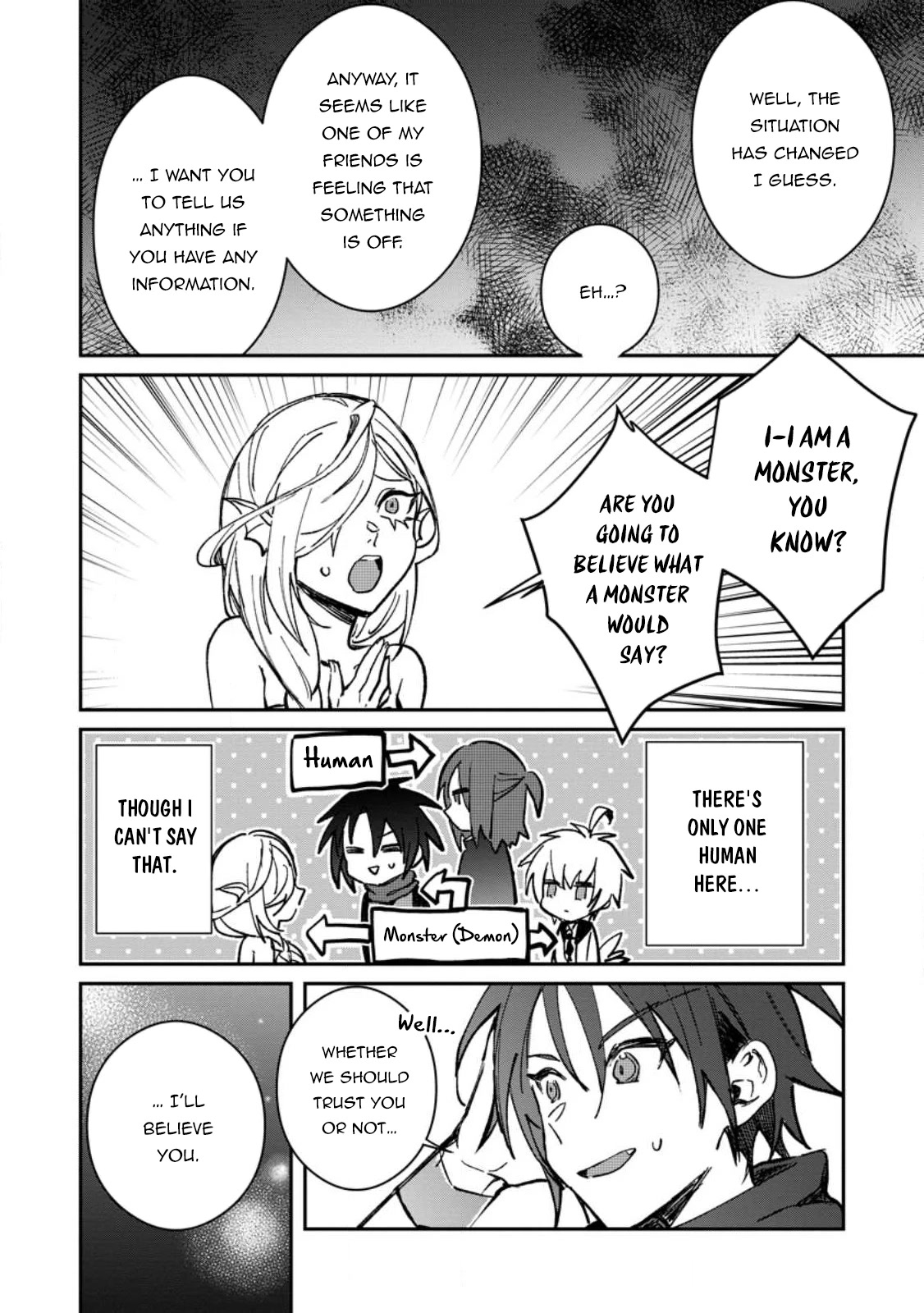 There Was a Cute Girl in the Hero’s Party, so I Tried Confessing to Her Chapter 26 page 9 - Chapter 26