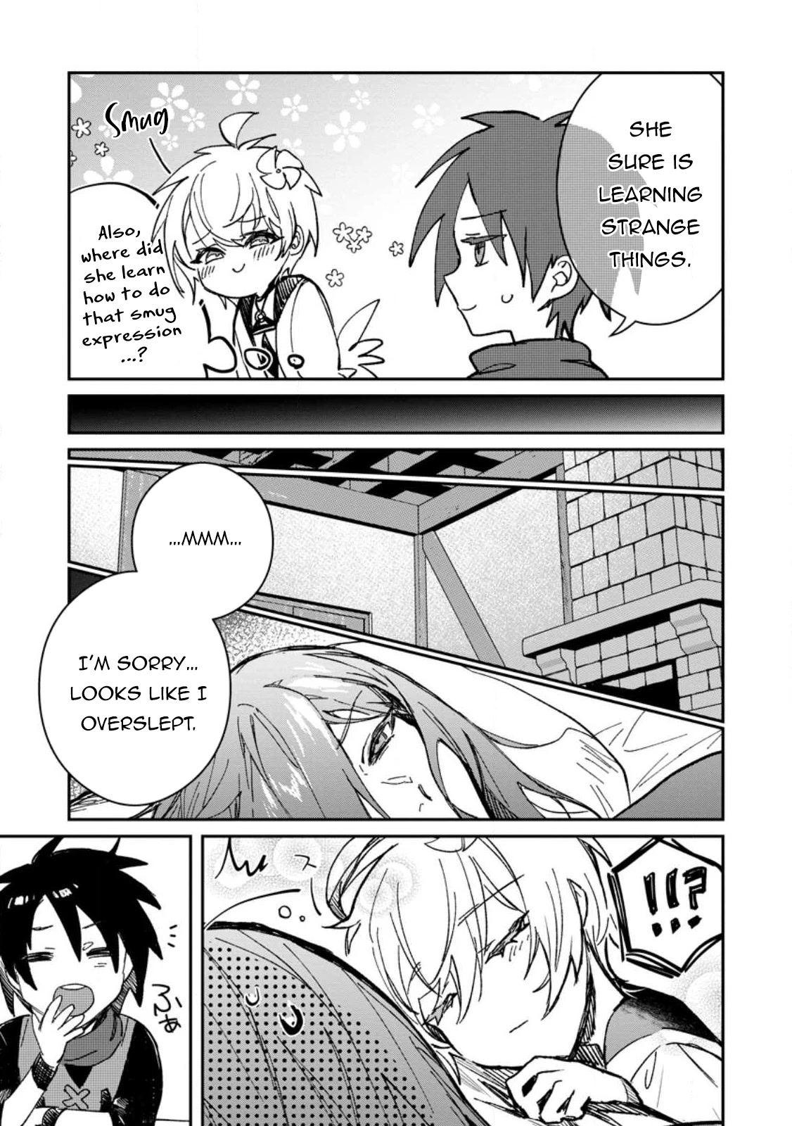 There Was a Cute Girl in the Hero’s Party, so I Tried Confessing to Her Chapter 27 page 10 - Chapter 27