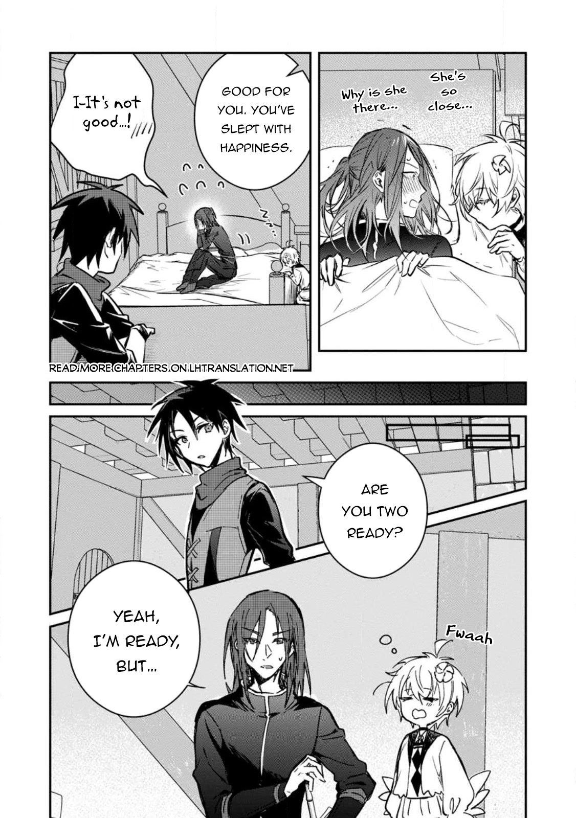 There Was a Cute Girl in the Hero’s Party, so I Tried Confessing to Her Chapter 27 page 11 - Chapter 27