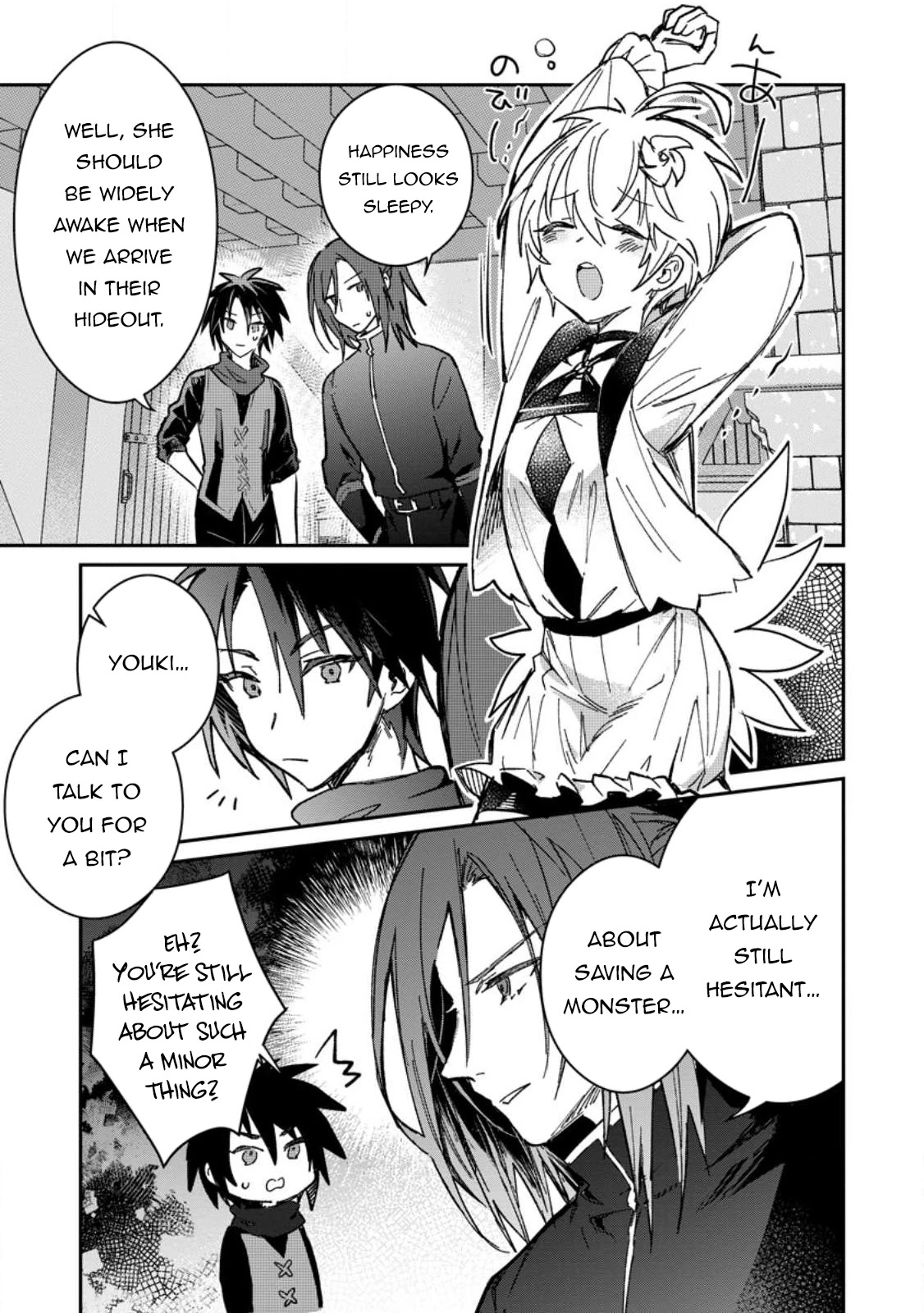 There Was a Cute Girl in the Hero’s Party, so I Tried Confessing to Her Chapter 27 page 12 - Chapter 27