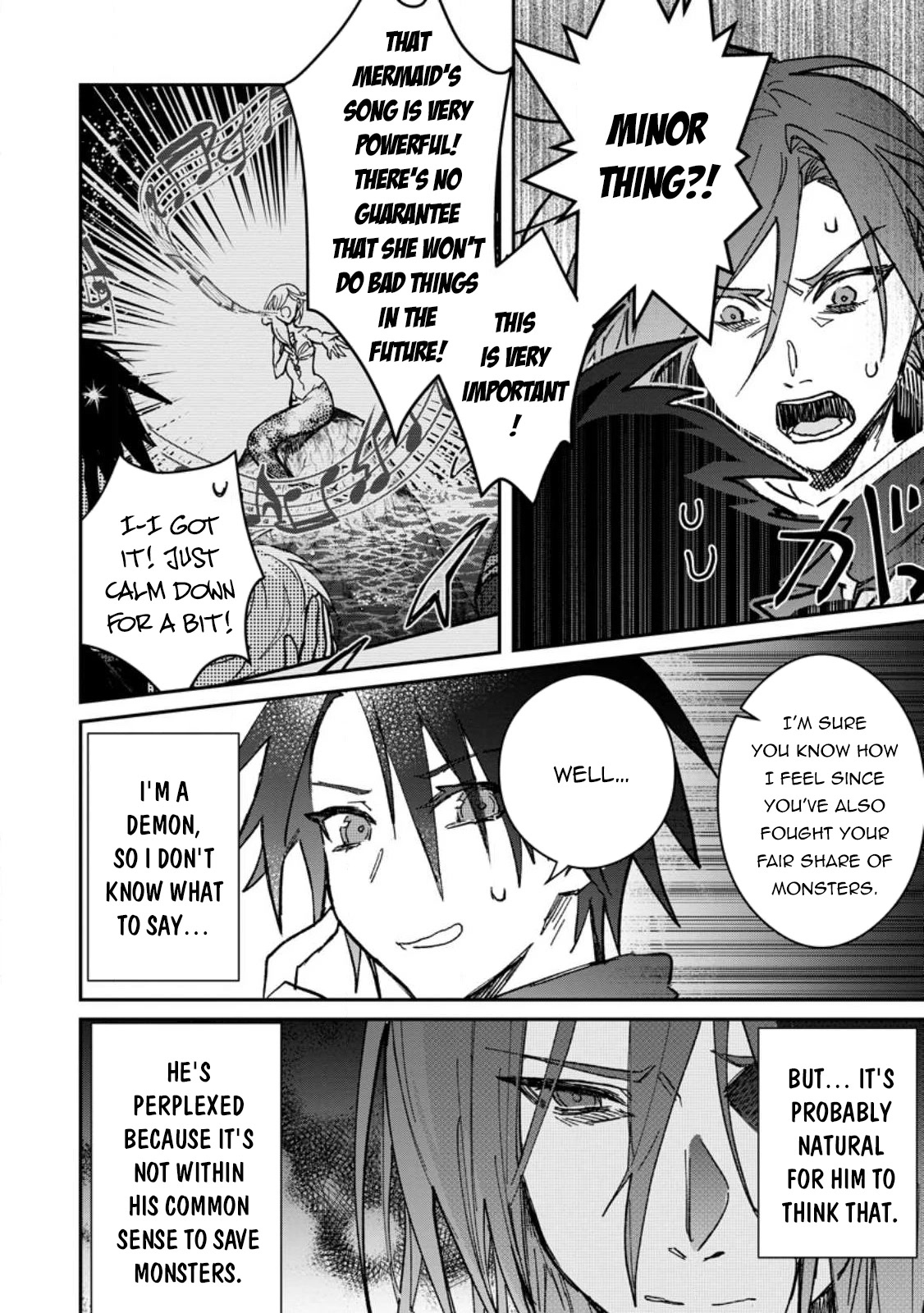 There Was a Cute Girl in the Hero’s Party, so I Tried Confessing to Her Chapter 27 page 13 - Chapter 27
