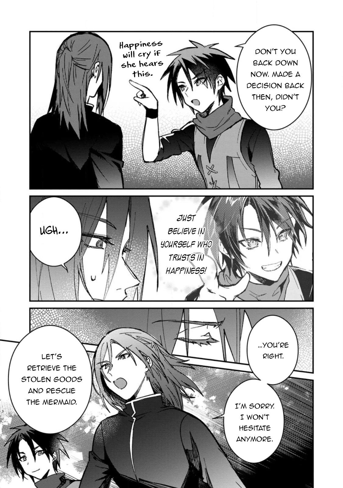 There Was a Cute Girl in the Hero’s Party, so I Tried Confessing to Her Chapter 27 page 14 - Chapter 27