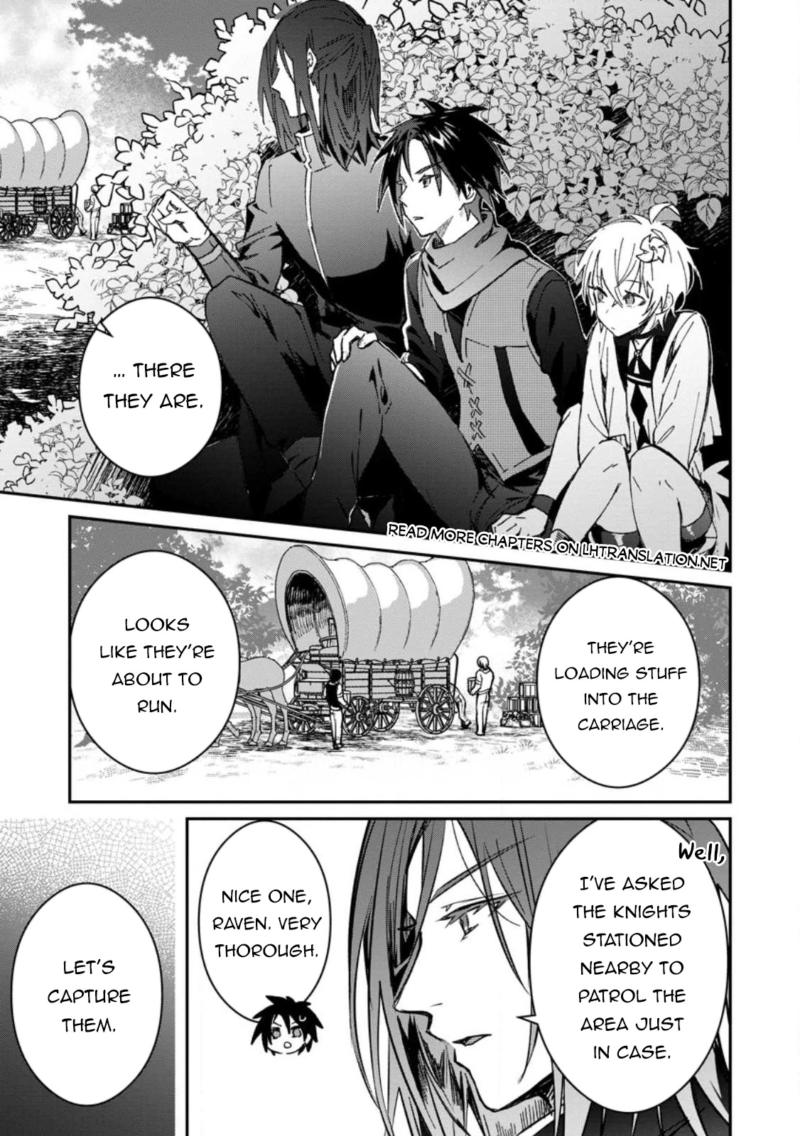 There Was a Cute Girl in the Hero’s Party, so I Tried Confessing to Her Chapter 27 page 16 - Chapter 27