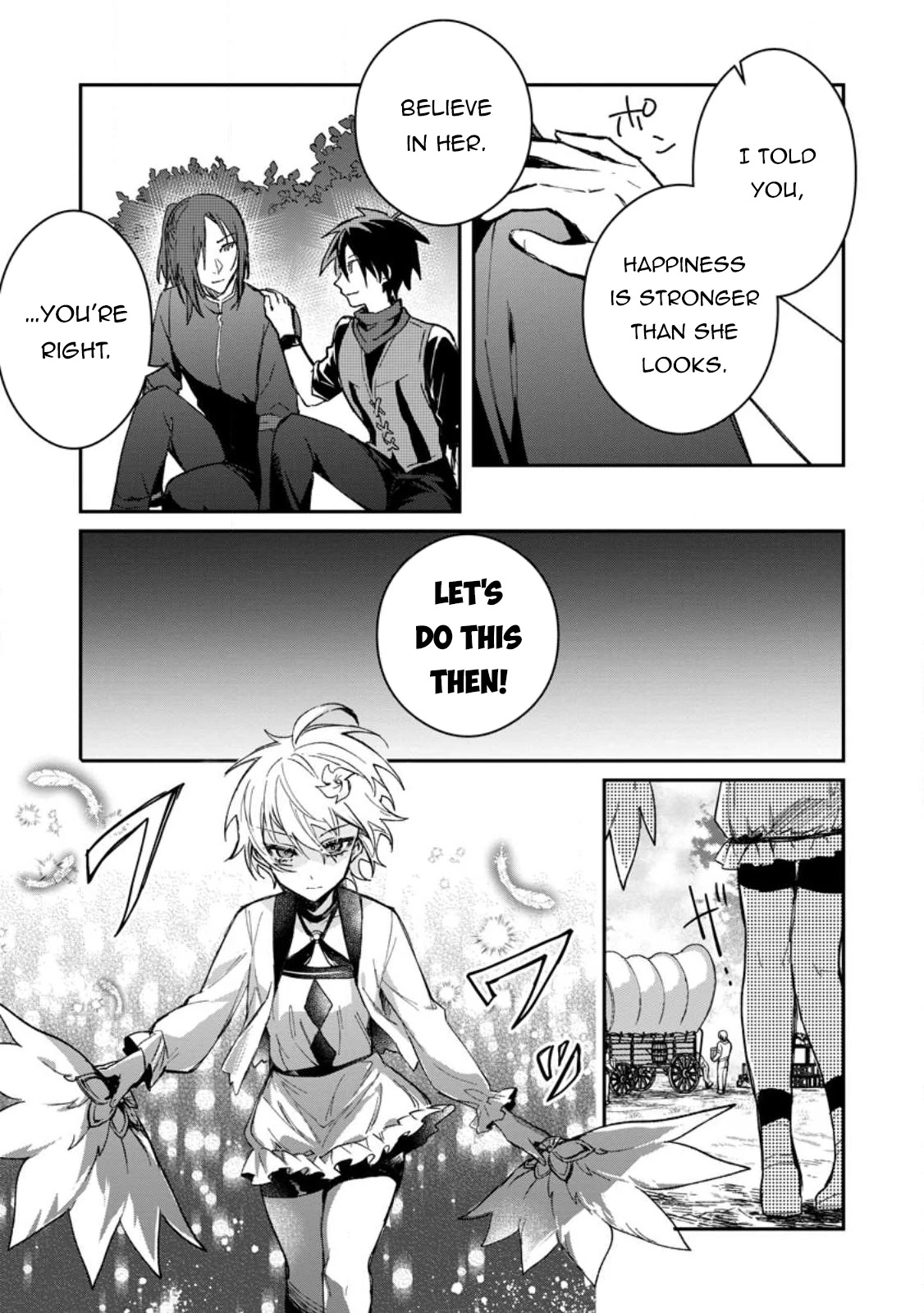 There Was a Cute Girl in the Hero’s Party, so I Tried Confessing to Her Chapter 27 page 18 - Chapter 27