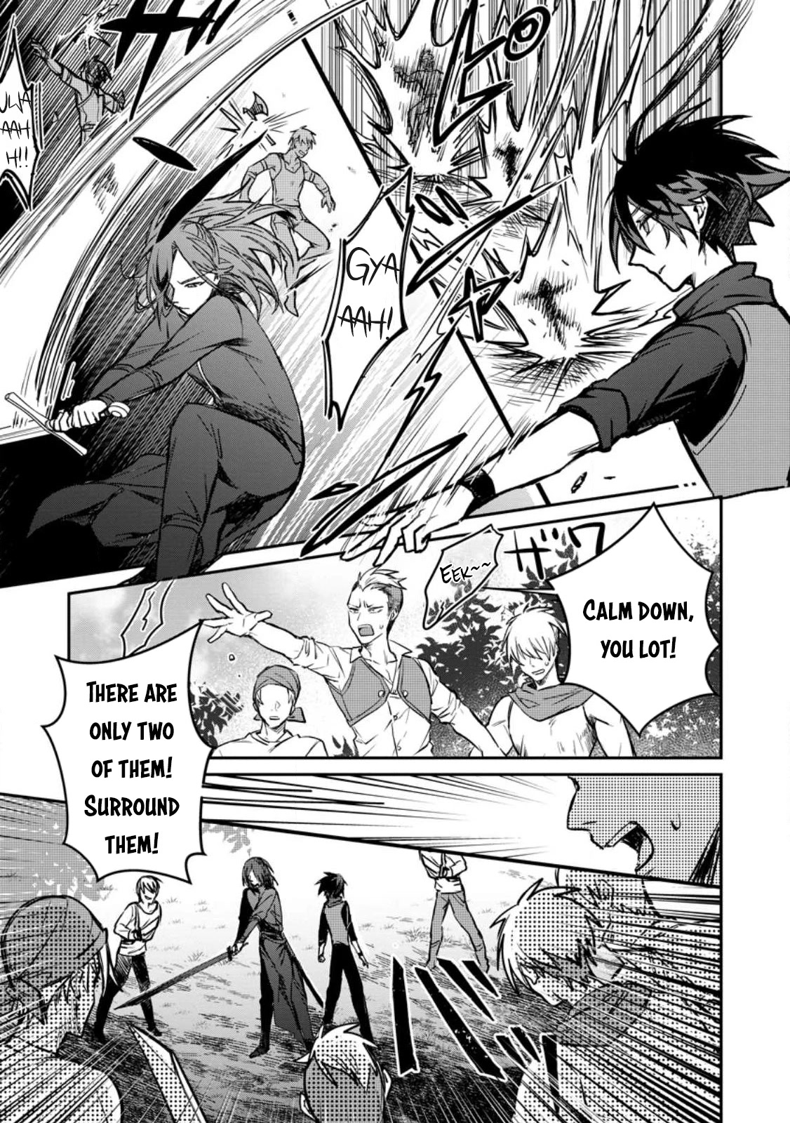 There Was a Cute Girl in the Hero’s Party, so I Tried Confessing to Her Chapter 27 page 20 - Chapter 27
