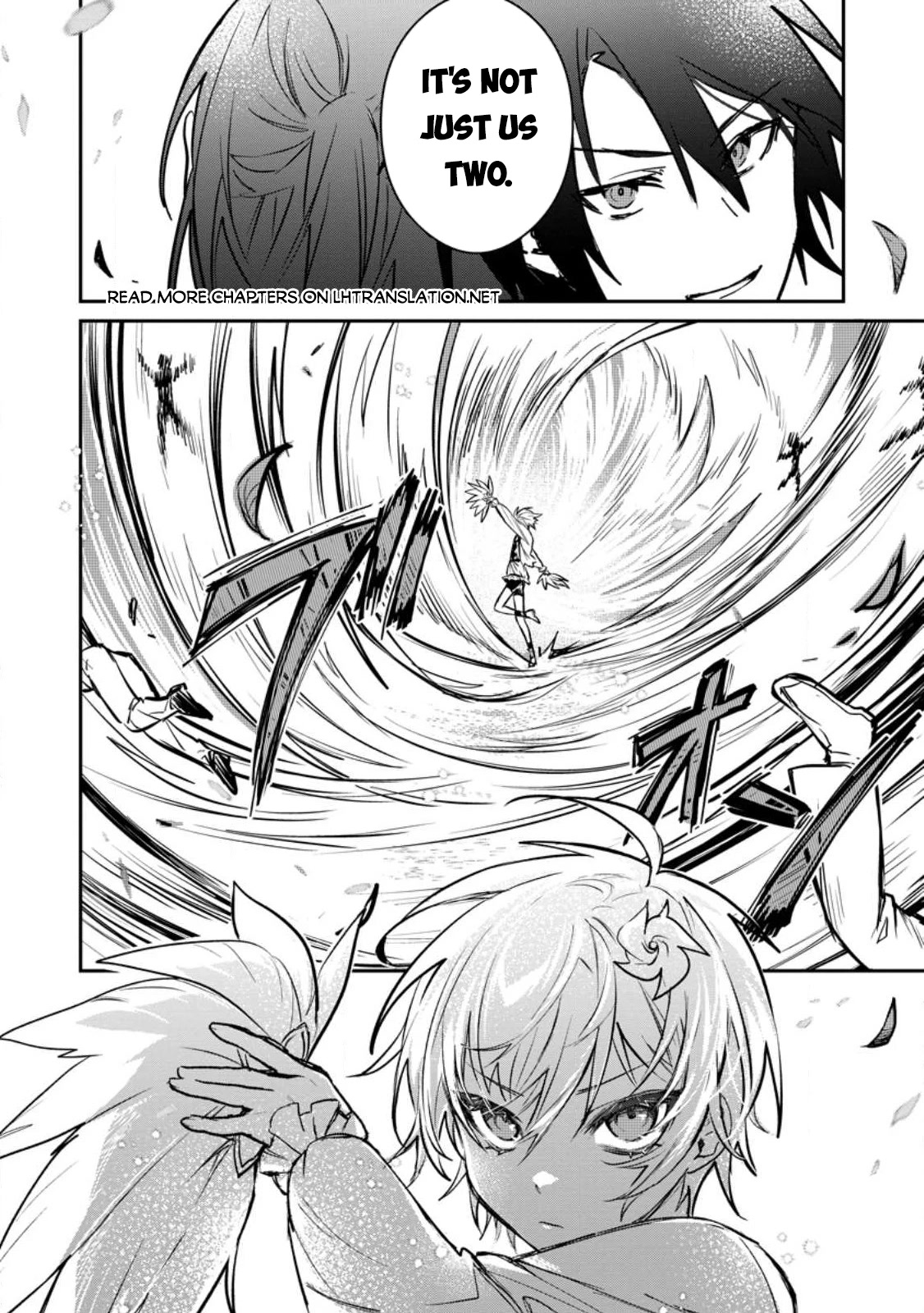 There Was a Cute Girl in the Hero’s Party, so I Tried Confessing to Her Chapter 27 page 21 - Chapter 27
