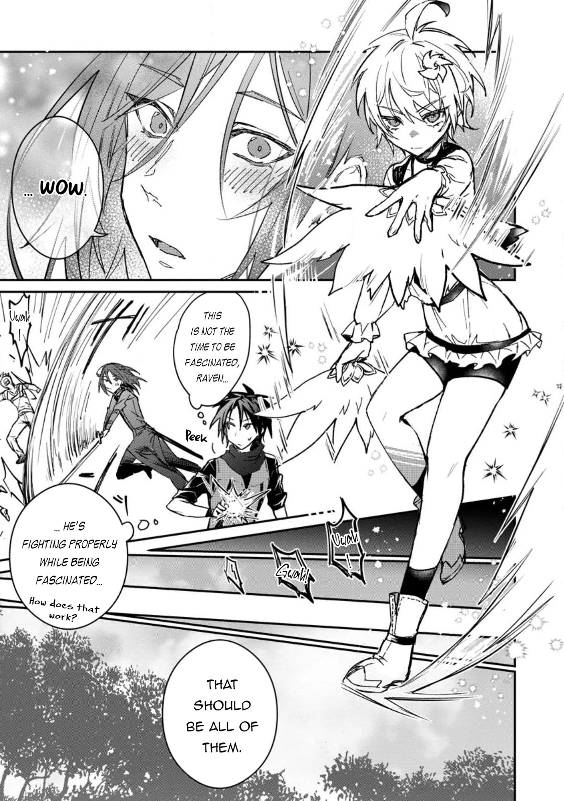 There Was a Cute Girl in the Hero’s Party, so I Tried Confessing to Her Chapter 27 page 22 - Chapter 27