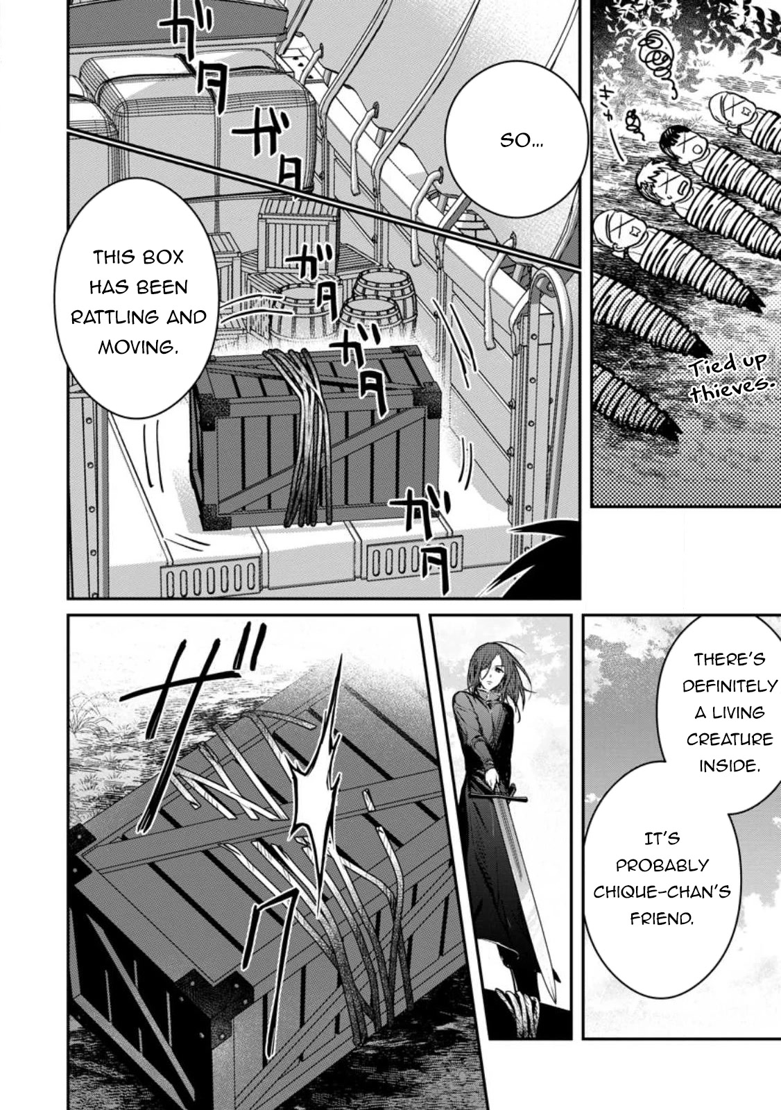 There Was a Cute Girl in the Hero’s Party, so I Tried Confessing to Her Chapter 27 page 23 - Chapter 27