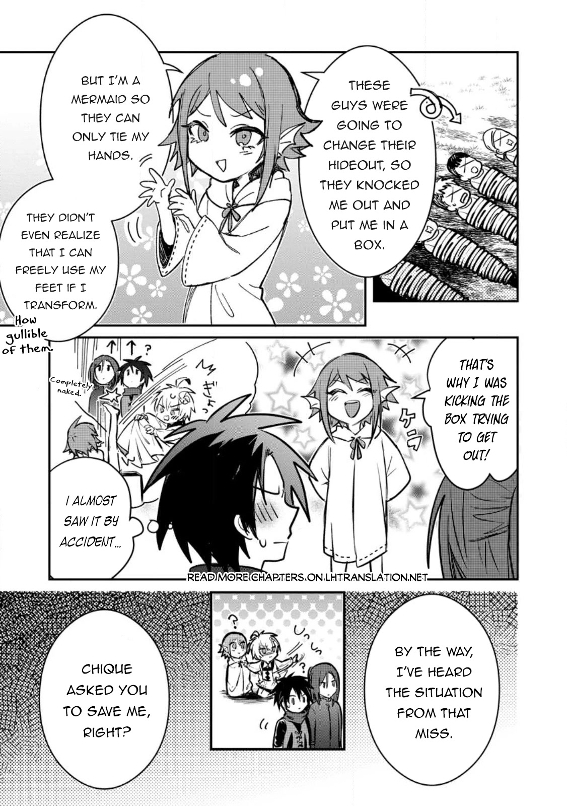 There Was a Cute Girl in the Hero’s Party, so I Tried Confessing to Her Chapter 27 page 26 - Chapter 27