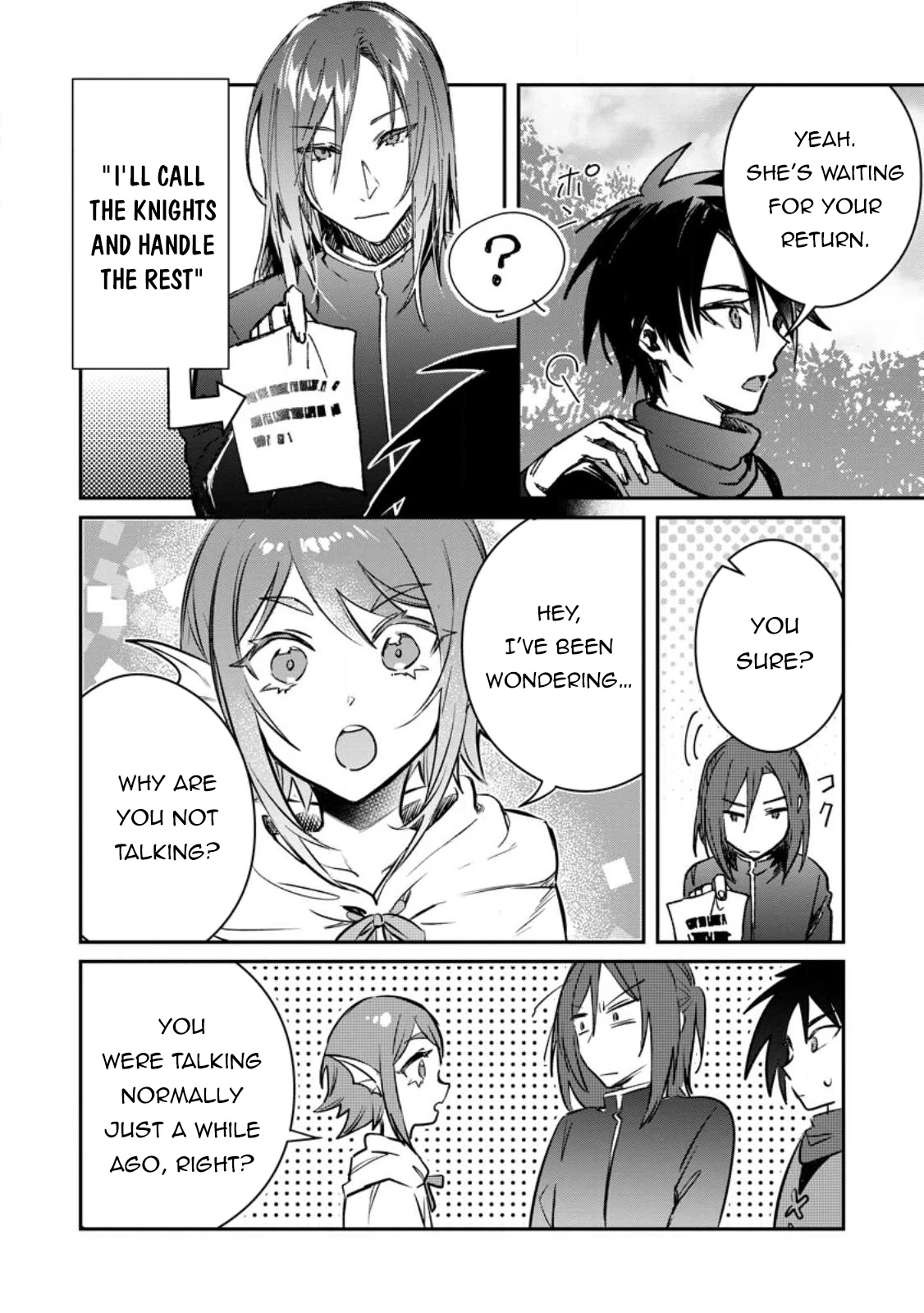 There Was a Cute Girl in the Hero’s Party, so I Tried Confessing to Her Chapter 27 page 27 - Chapter 27