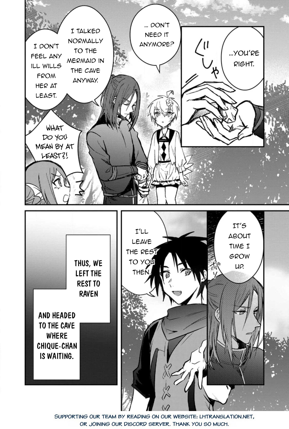 There Was a Cute Girl in the Hero’s Party, so I Tried Confessing to Her Chapter 27 page 29 - Chapter 27