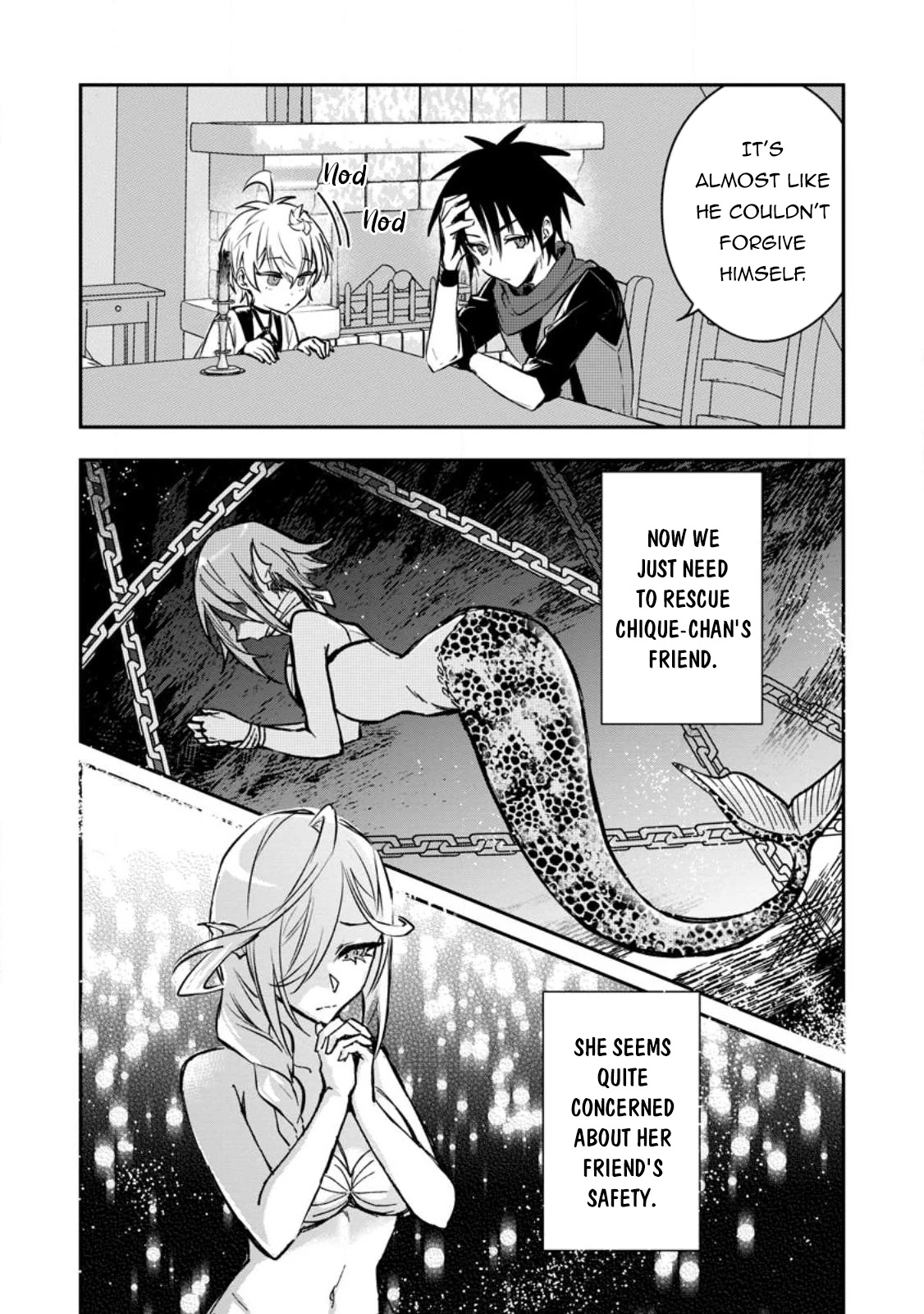 There Was a Cute Girl in the Hero’s Party, so I Tried Confessing to Her Chapter 27 page 3 - Chapter 27