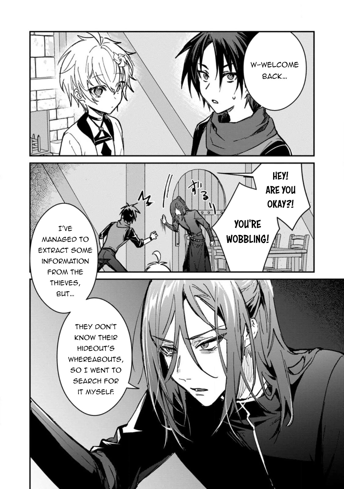 There Was a Cute Girl in the Hero’s Party, so I Tried Confessing to Her Chapter 27 page 5 - Chapter 27
