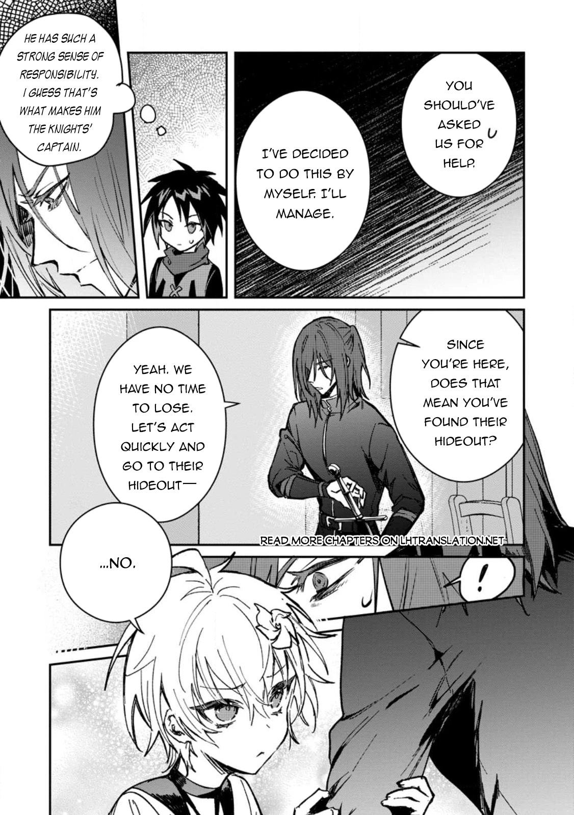 There Was a Cute Girl in the Hero’s Party, so I Tried Confessing to Her Chapter 27 page 6 - Chapter 27