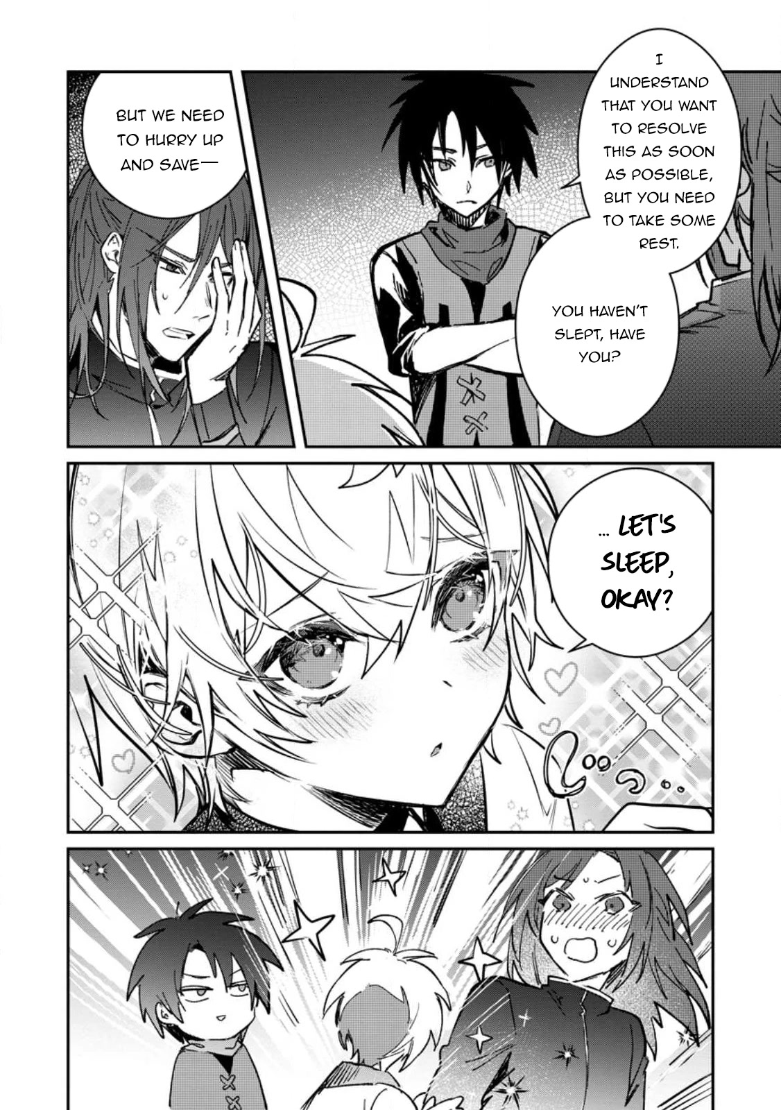 There Was a Cute Girl in the Hero’s Party, so I Tried Confessing to Her Chapter 27 page 7 - Chapter 27