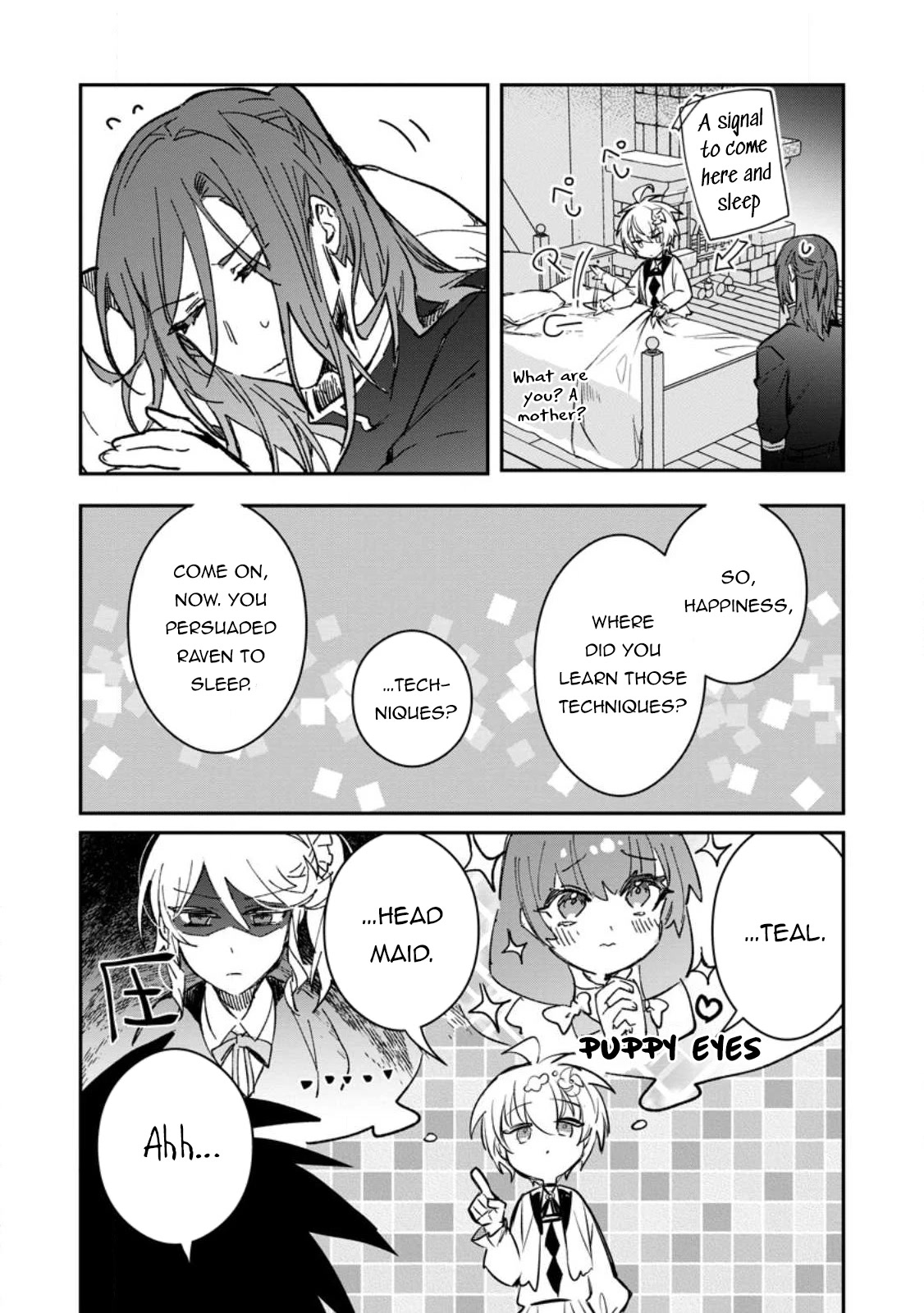 There Was a Cute Girl in the Hero’s Party, so I Tried Confessing to Her Chapter 27 page 9 - Chapter 27