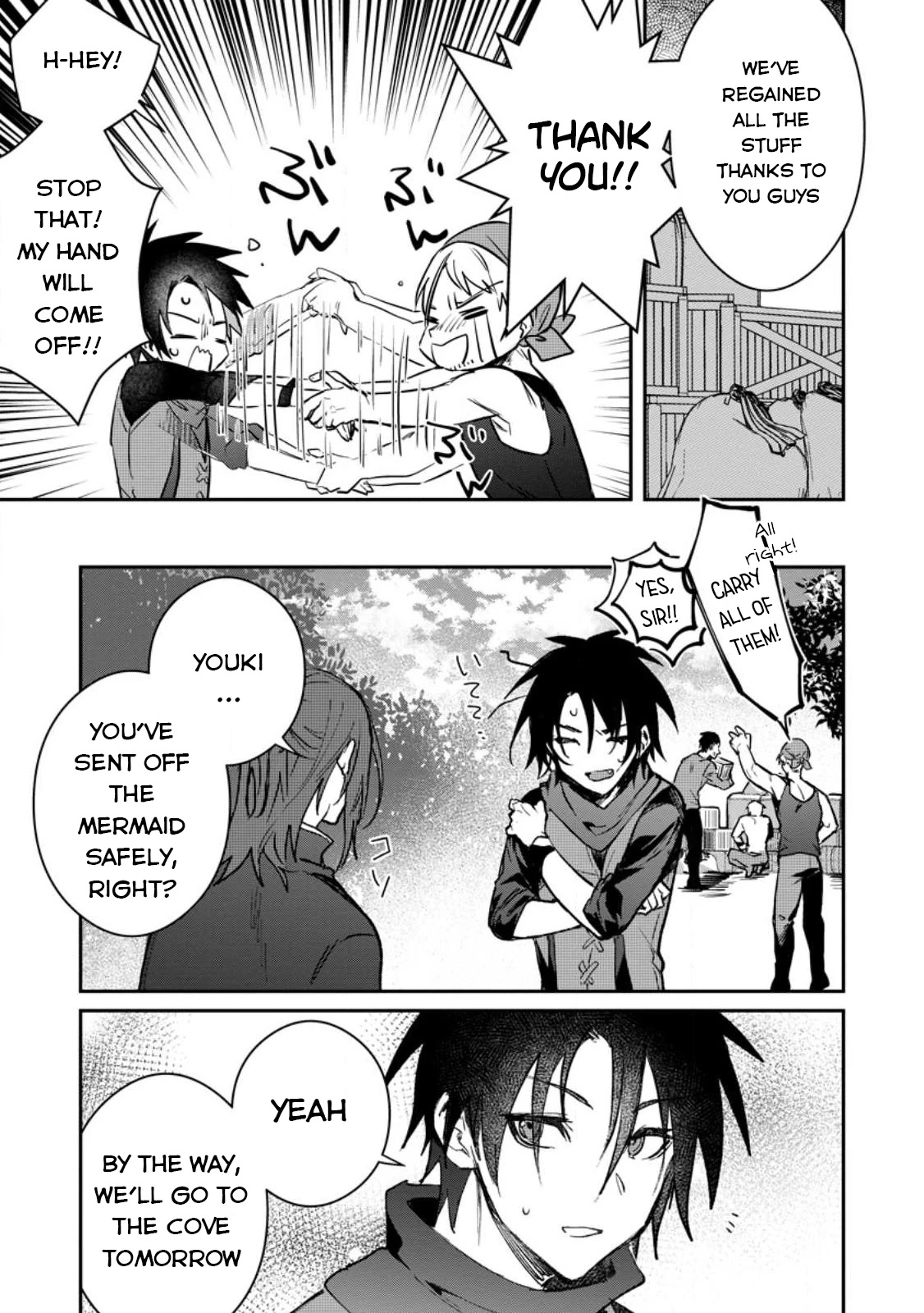 There Was a Cute Girl in the Hero’s Party, so I Tried Confessing to Her Chapter 28 page 10 - Chapter 28