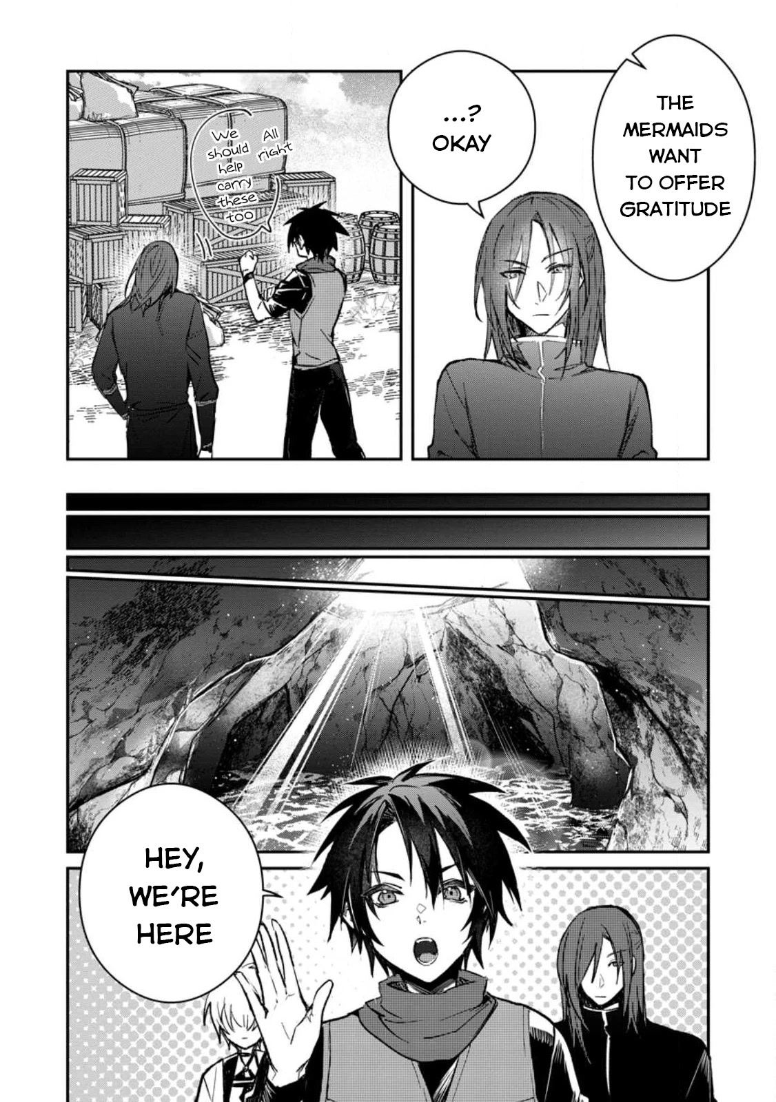 There Was a Cute Girl in the Hero’s Party, so I Tried Confessing to Her Chapter 28 page 11 - Chapter 28