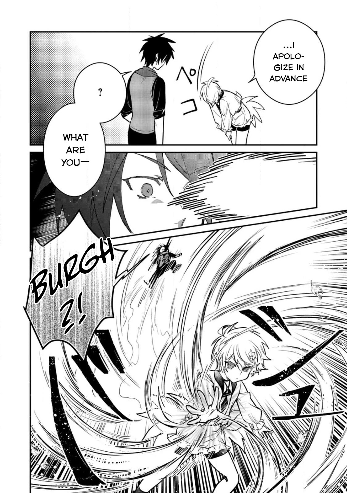 There Was a Cute Girl in the Hero’s Party, so I Tried Confessing to Her Chapter 28 page 25 - Chapter 28
