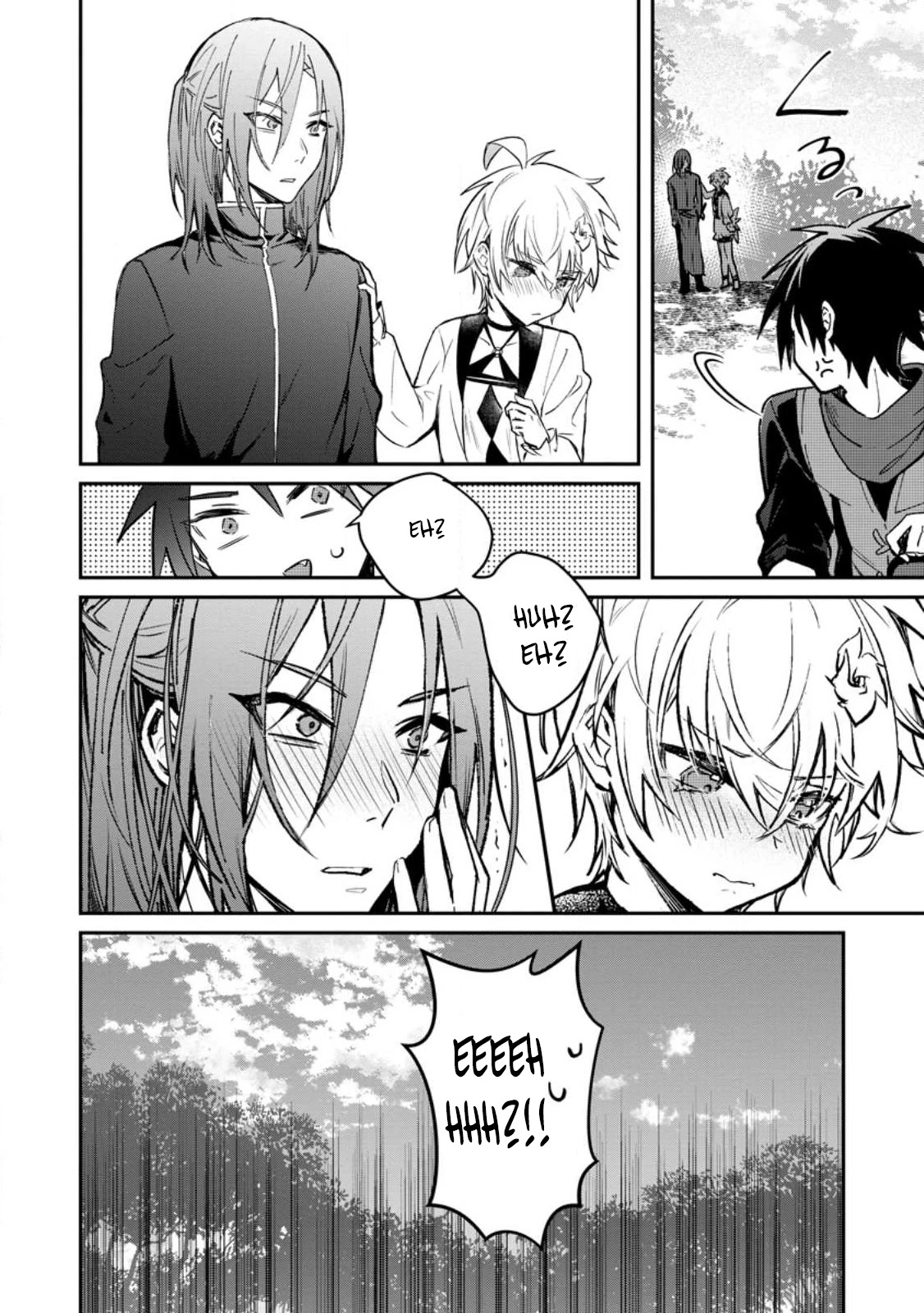 There Was a Cute Girl in the Hero’s Party, so I Tried Confessing to Her Chapter 28 page 27 - Chapter 28