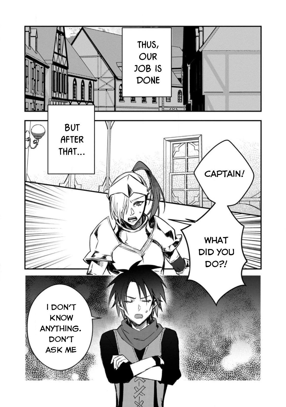 There Was a Cute Girl in the Hero’s Party, so I Tried Confessing to Her Chapter 28 page 28 - Chapter 28