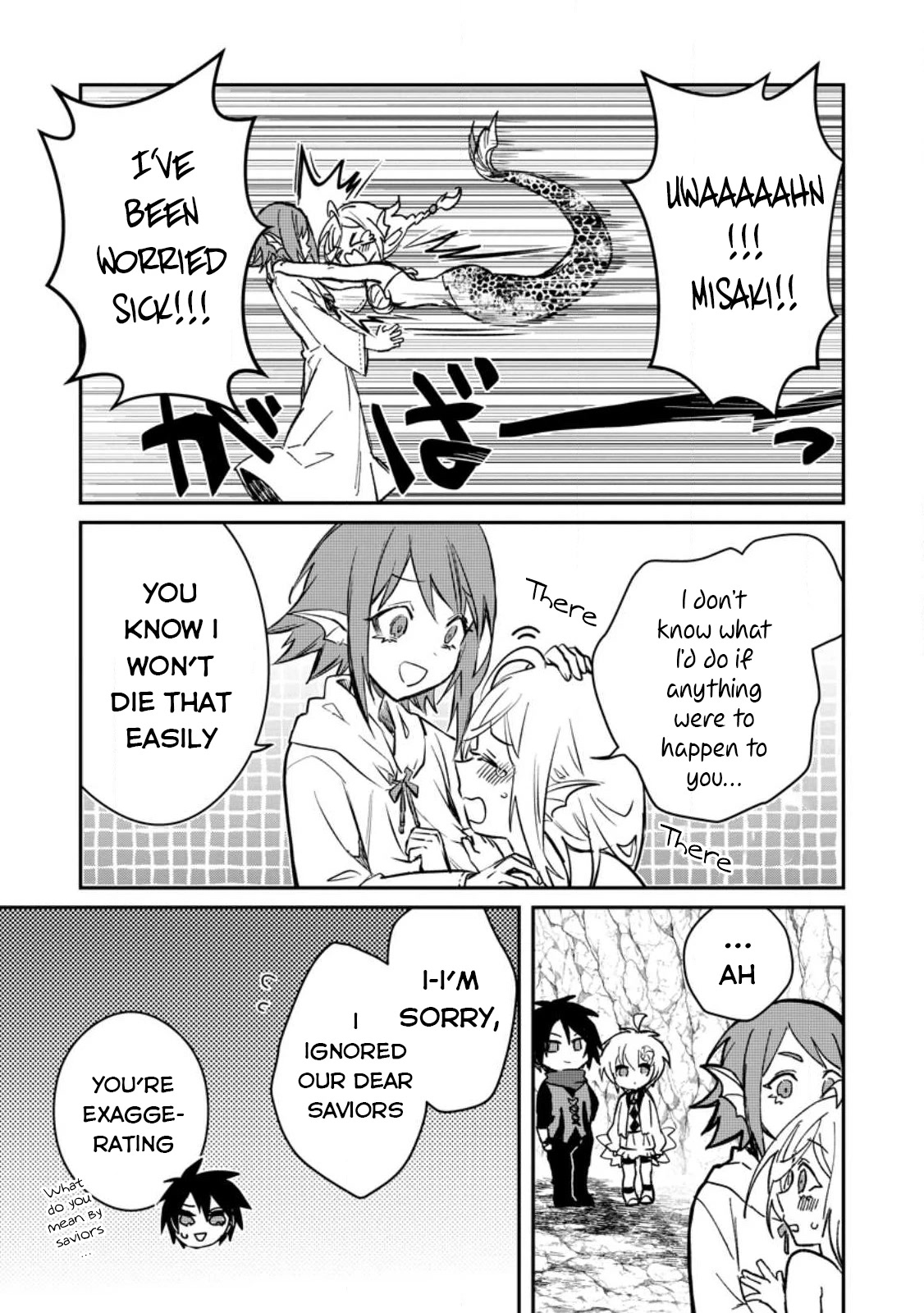 There Was a Cute Girl in the Hero’s Party, so I Tried Confessing to Her Chapter 28 page 4 - Chapter 28