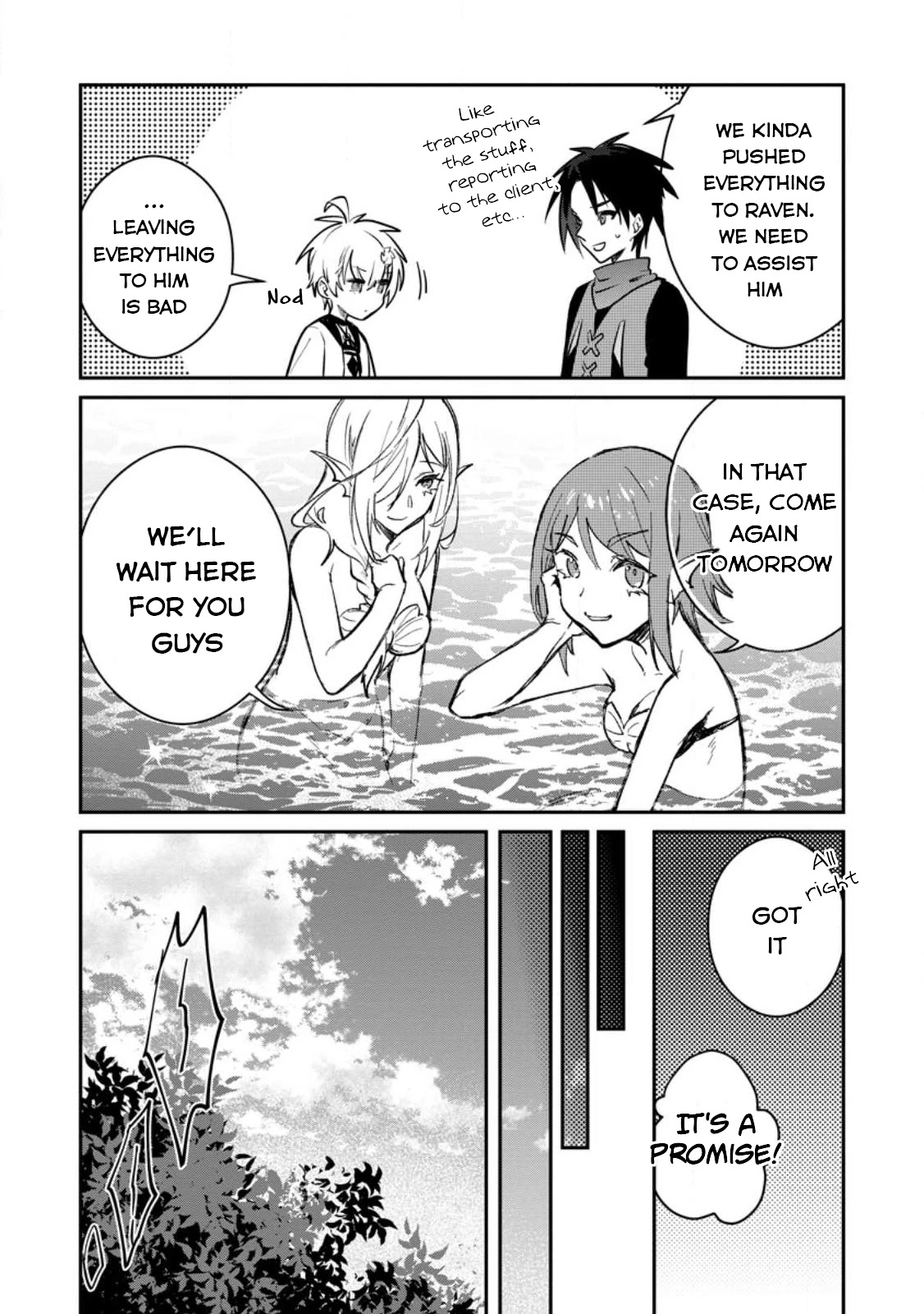 There Was a Cute Girl in the Hero’s Party, so I Tried Confessing to Her Chapter 28 page 7 - Chapter 28