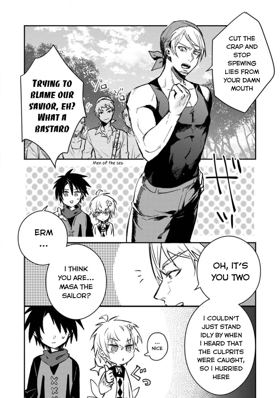 There Was a Cute Girl in the Hero’s Party, so I Tried Confessing to Her Chapter 28 page 9 - Chapter 28