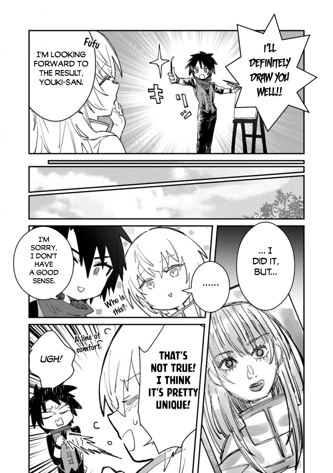 There Was a Cute Girl in the Hero’s Party, so I Tried Confessing to Her Chapter 29 page 10 - Chapter 29