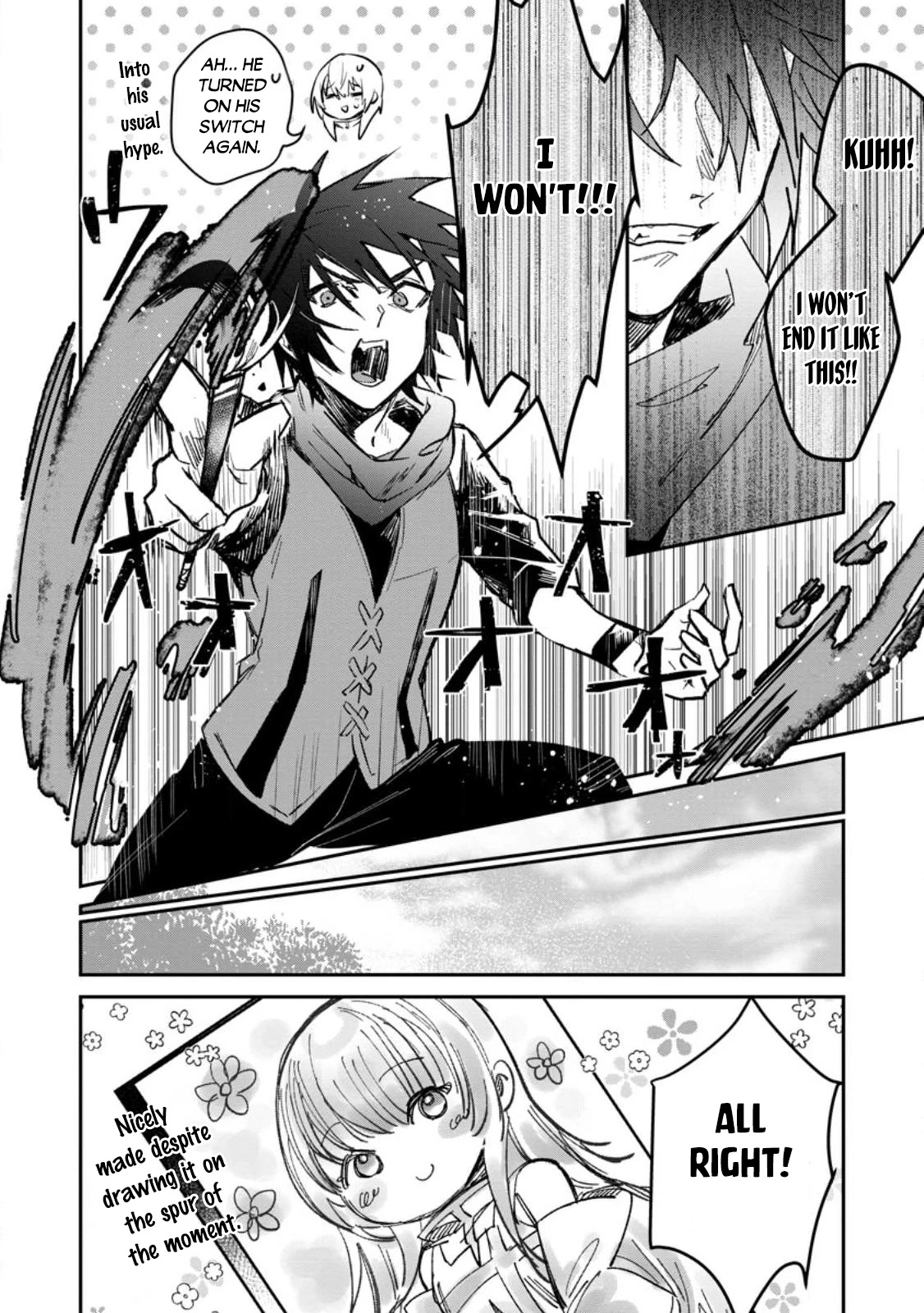 There Was a Cute Girl in the Hero’s Party, so I Tried Confessing to Her Chapter 29 page 11 - Chapter 29