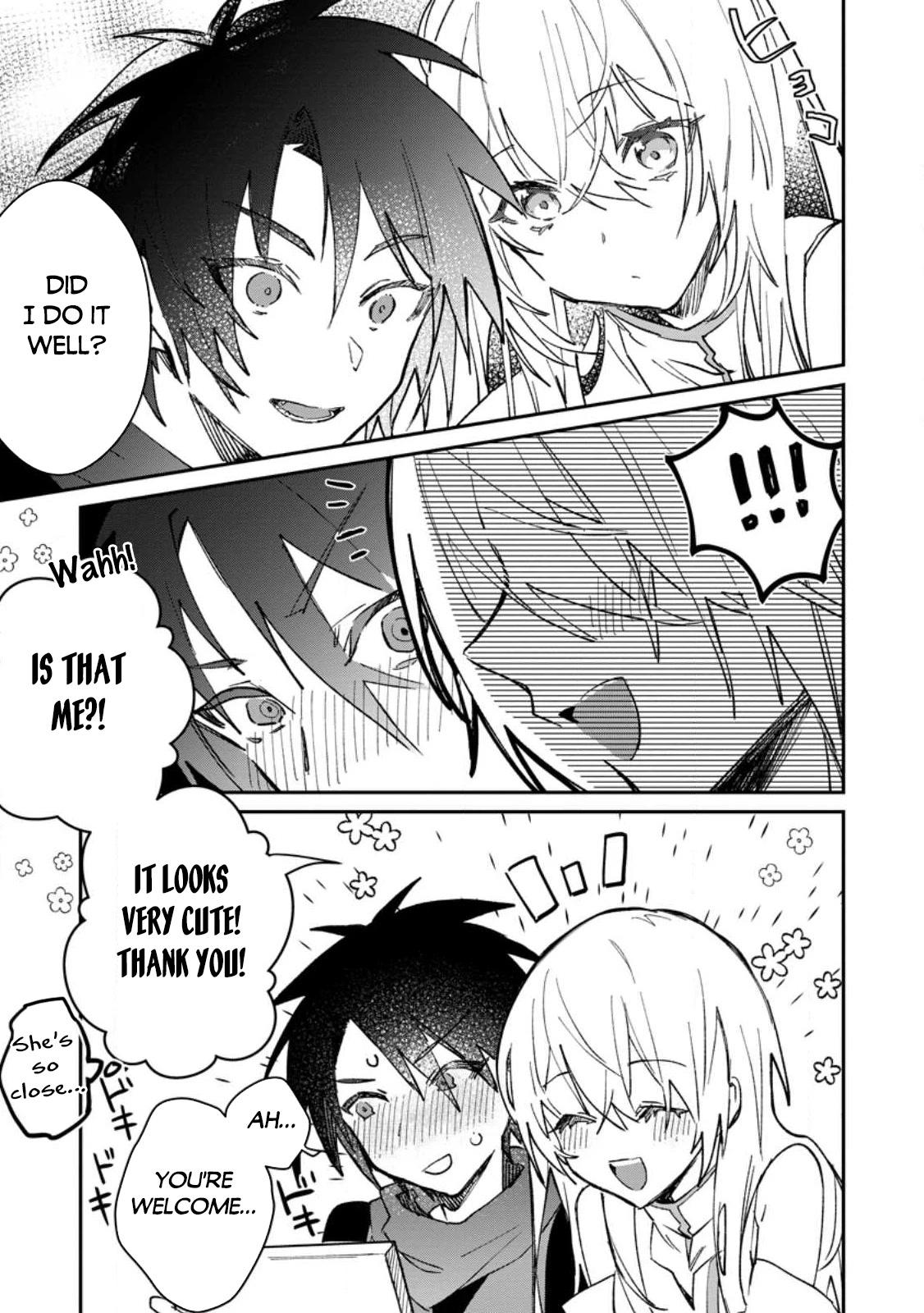 There Was a Cute Girl in the Hero’s Party, so I Tried Confessing to Her Chapter 29 page 12 - Chapter 29