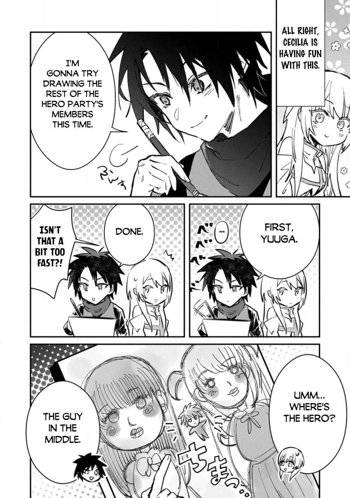 There Was a Cute Girl in the Hero’s Party, so I Tried Confessing to Her Chapter 29 page 13 - Chapter 29