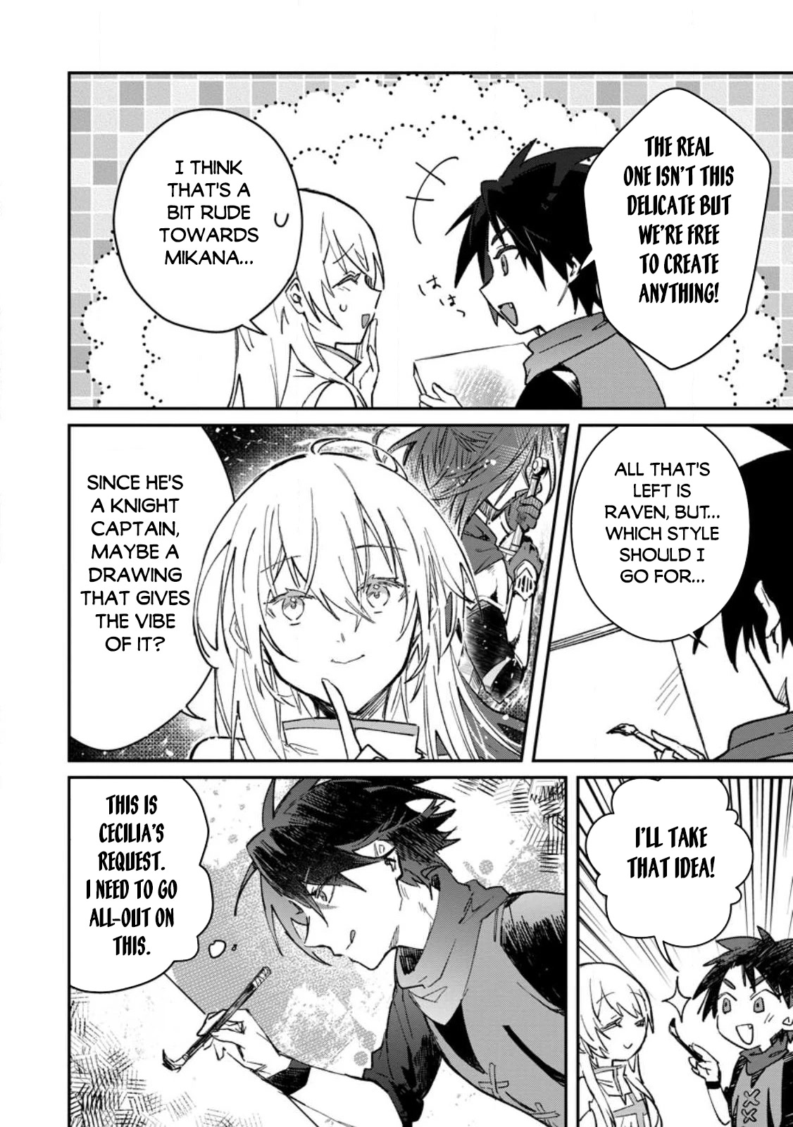 There Was a Cute Girl in the Hero’s Party, so I Tried Confessing to Her Chapter 29 page 15 - Chapter 29