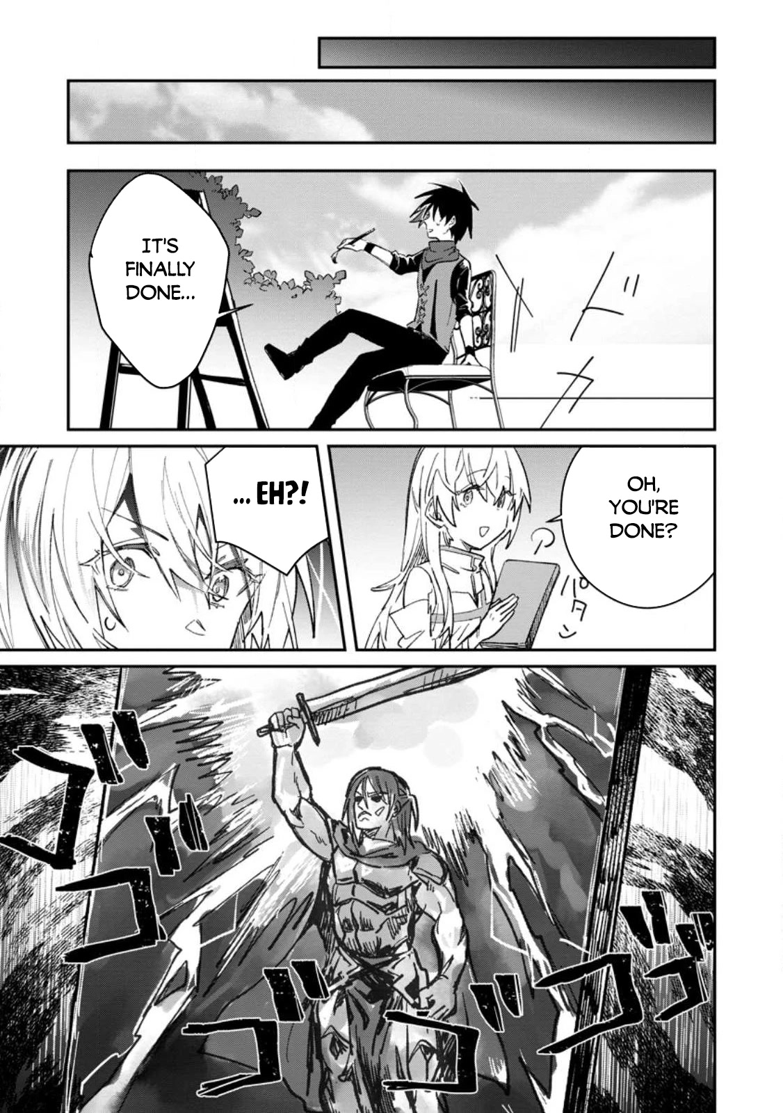 There Was a Cute Girl in the Hero’s Party, so I Tried Confessing to Her Chapter 29 page 16 - Chapter 29
