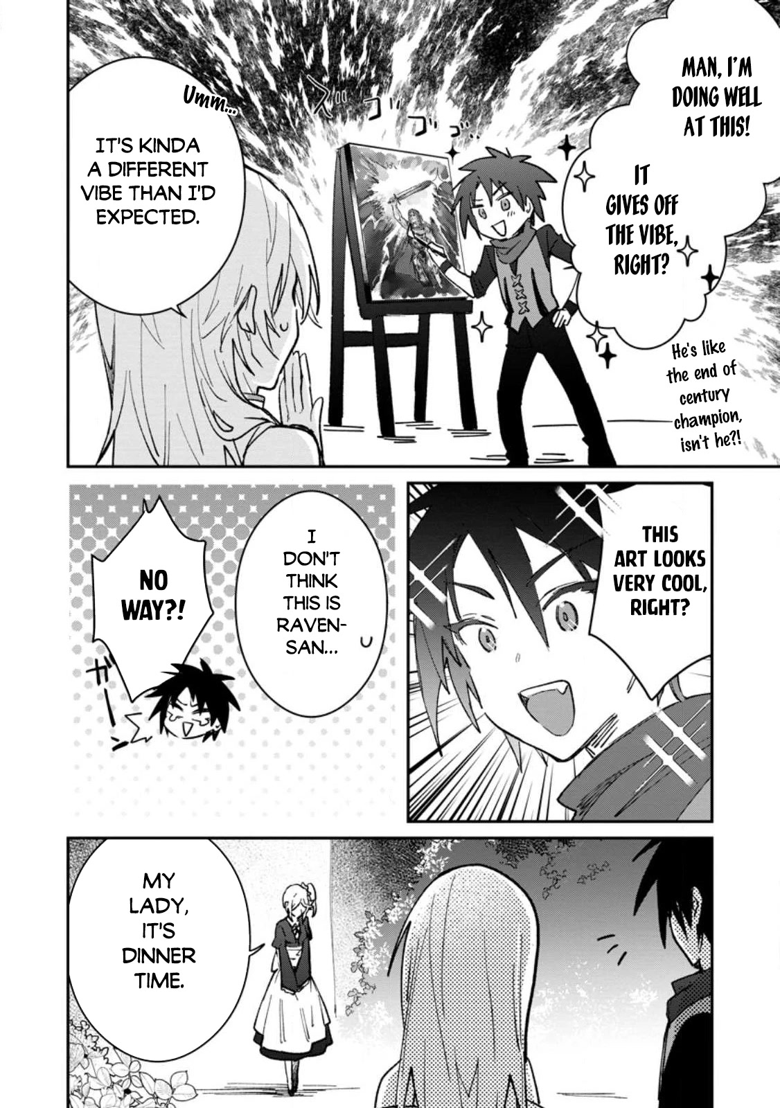 There Was a Cute Girl in the Hero’s Party, so I Tried Confessing to Her Chapter 29 page 17 - Chapter 29