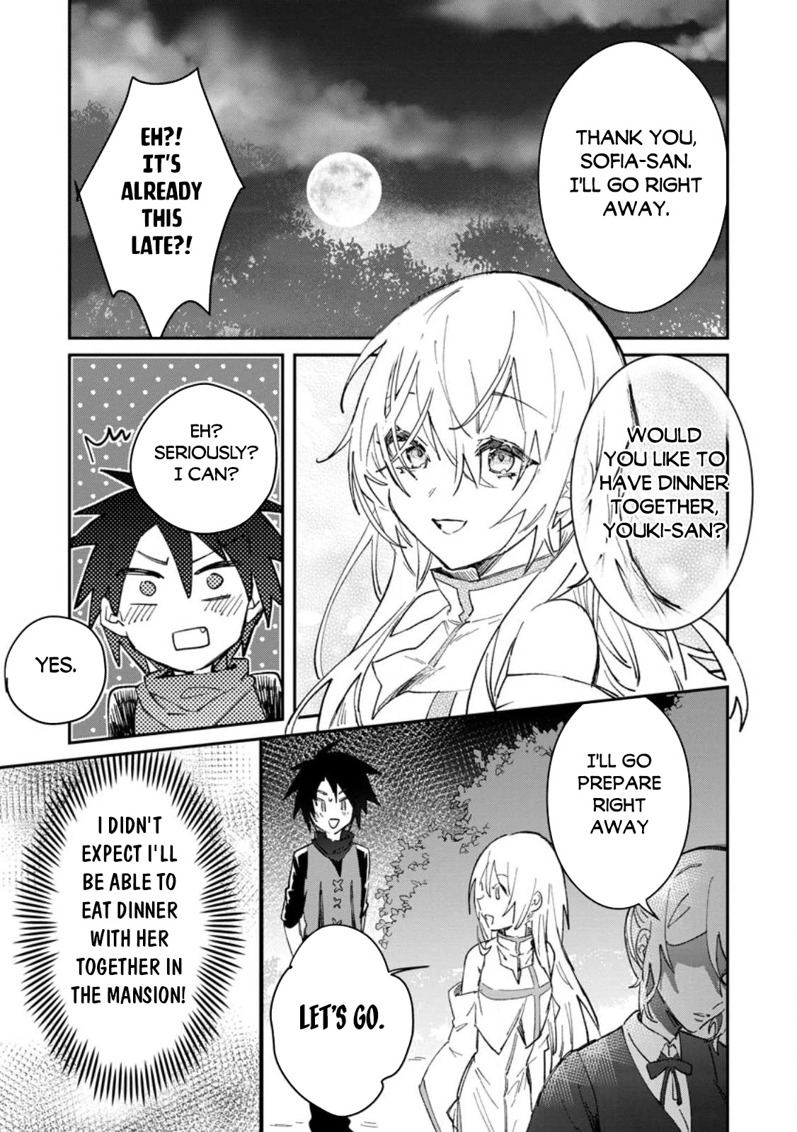 There Was a Cute Girl in the Hero’s Party, so I Tried Confessing to Her Chapter 29 page 18 - Chapter 29